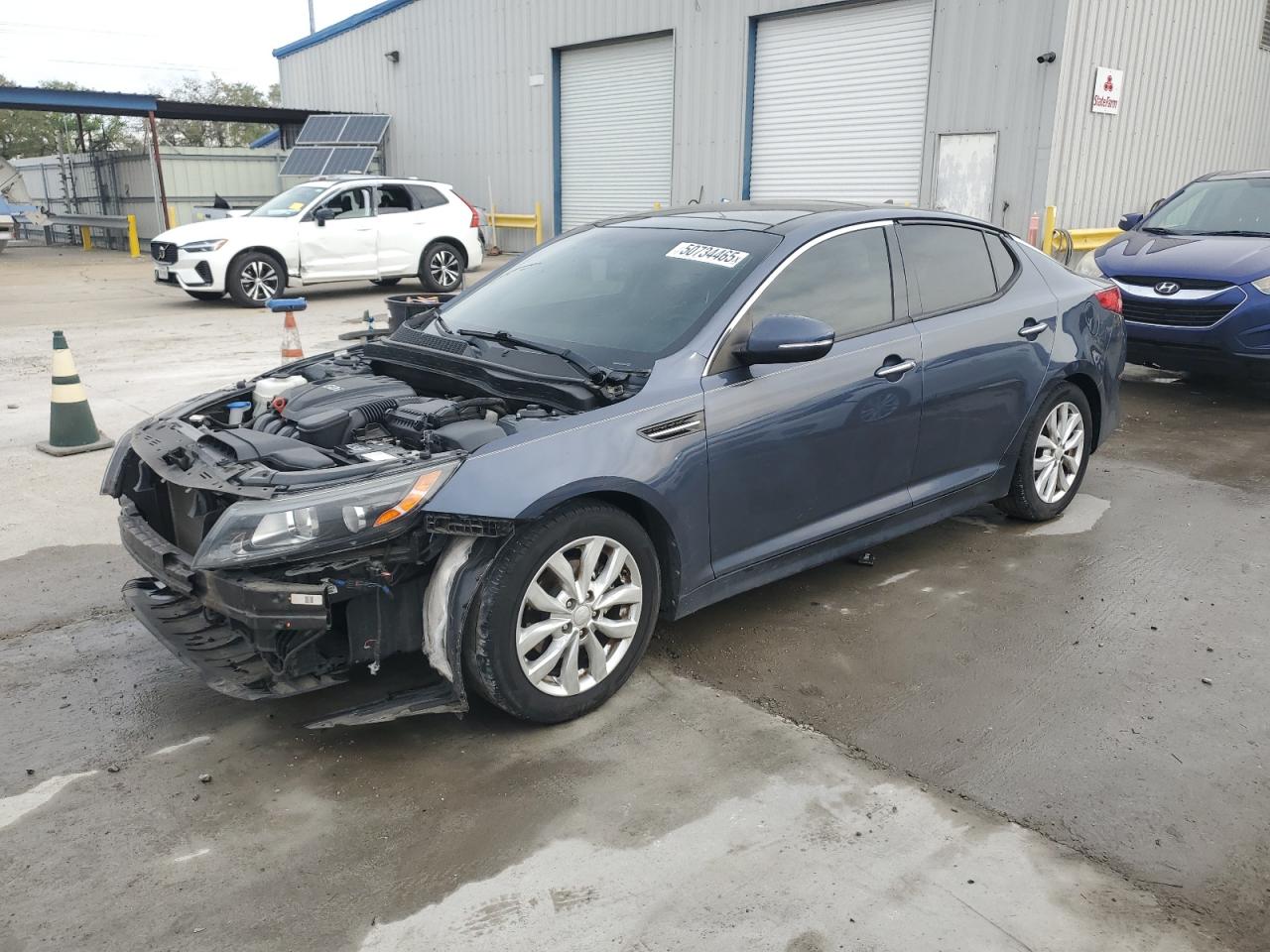 KIA OPTIMA EX 2015
