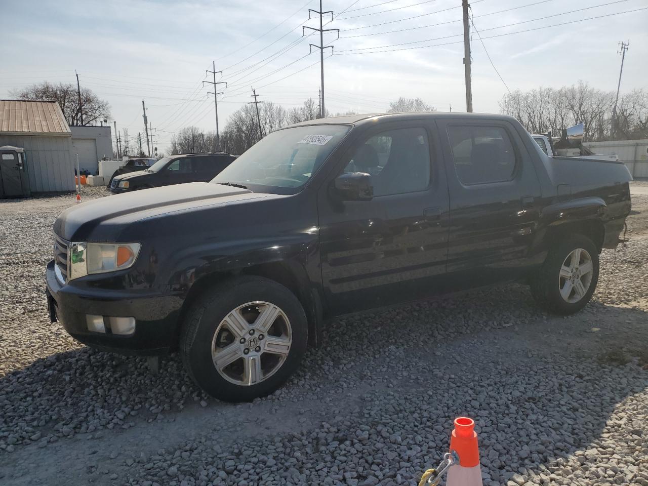 HONDA RIDGELINE 2013