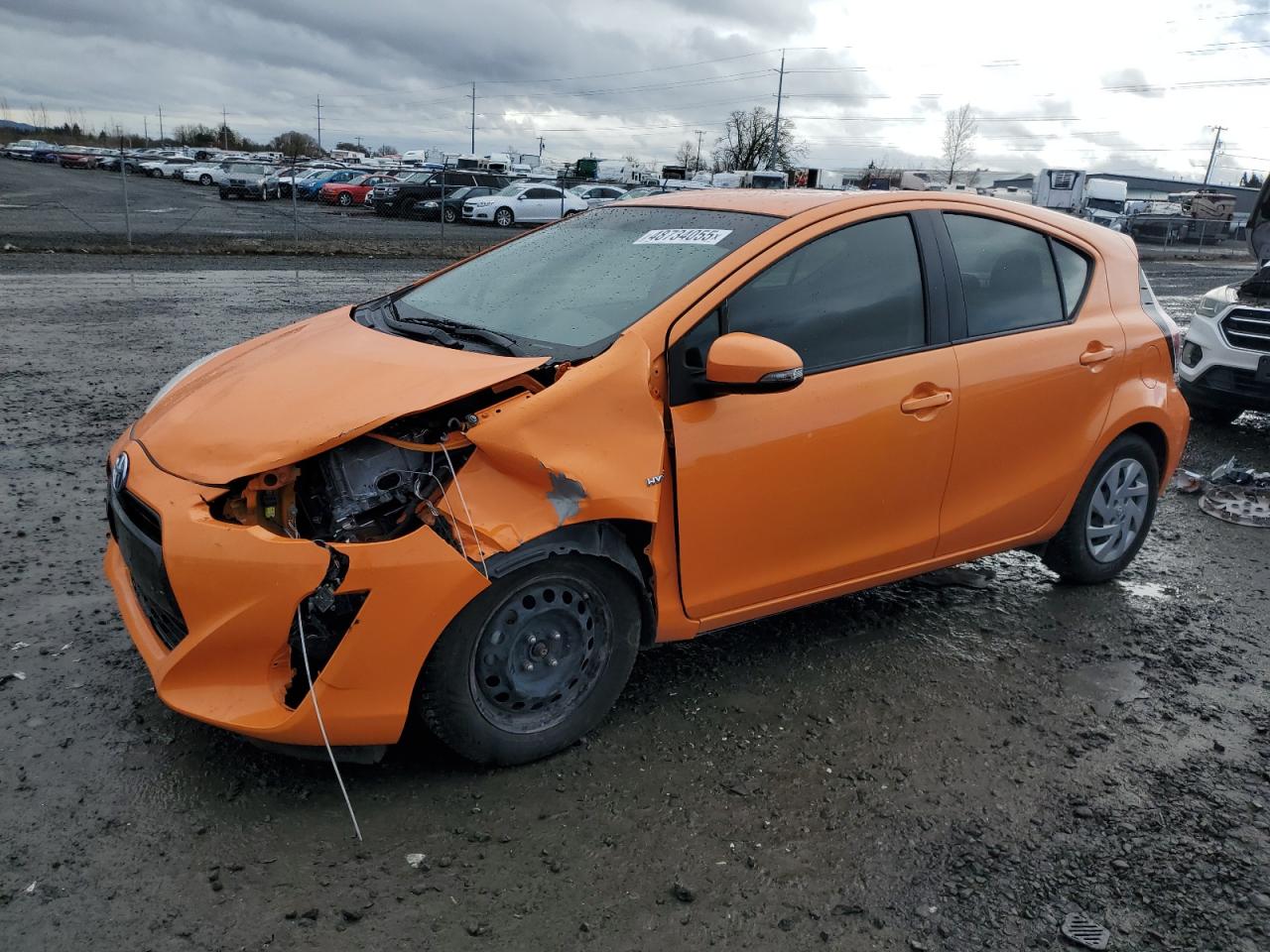 TOYOTA PRIUS C 2015
