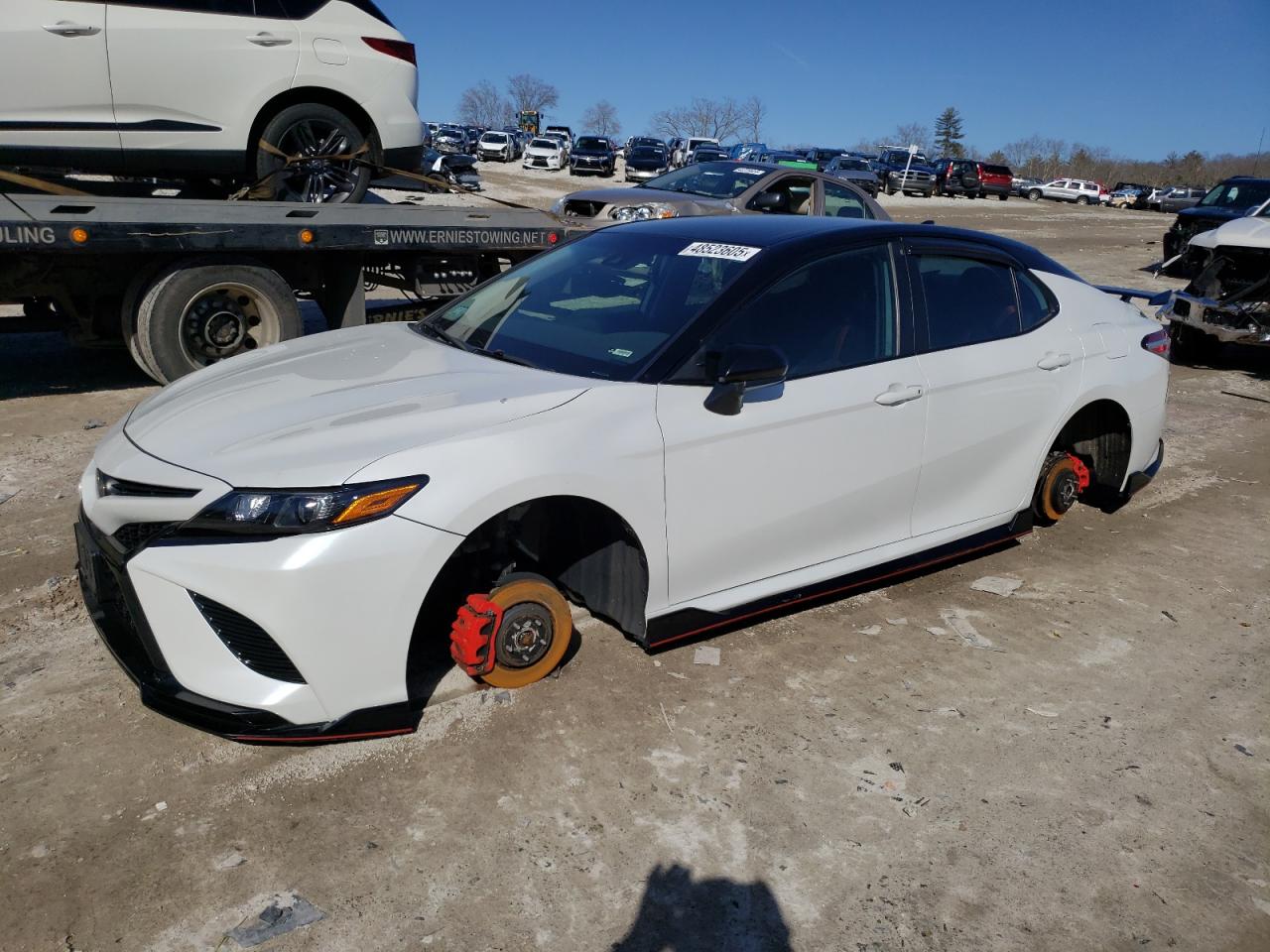 TOYOTA CAMRY TRD 2020