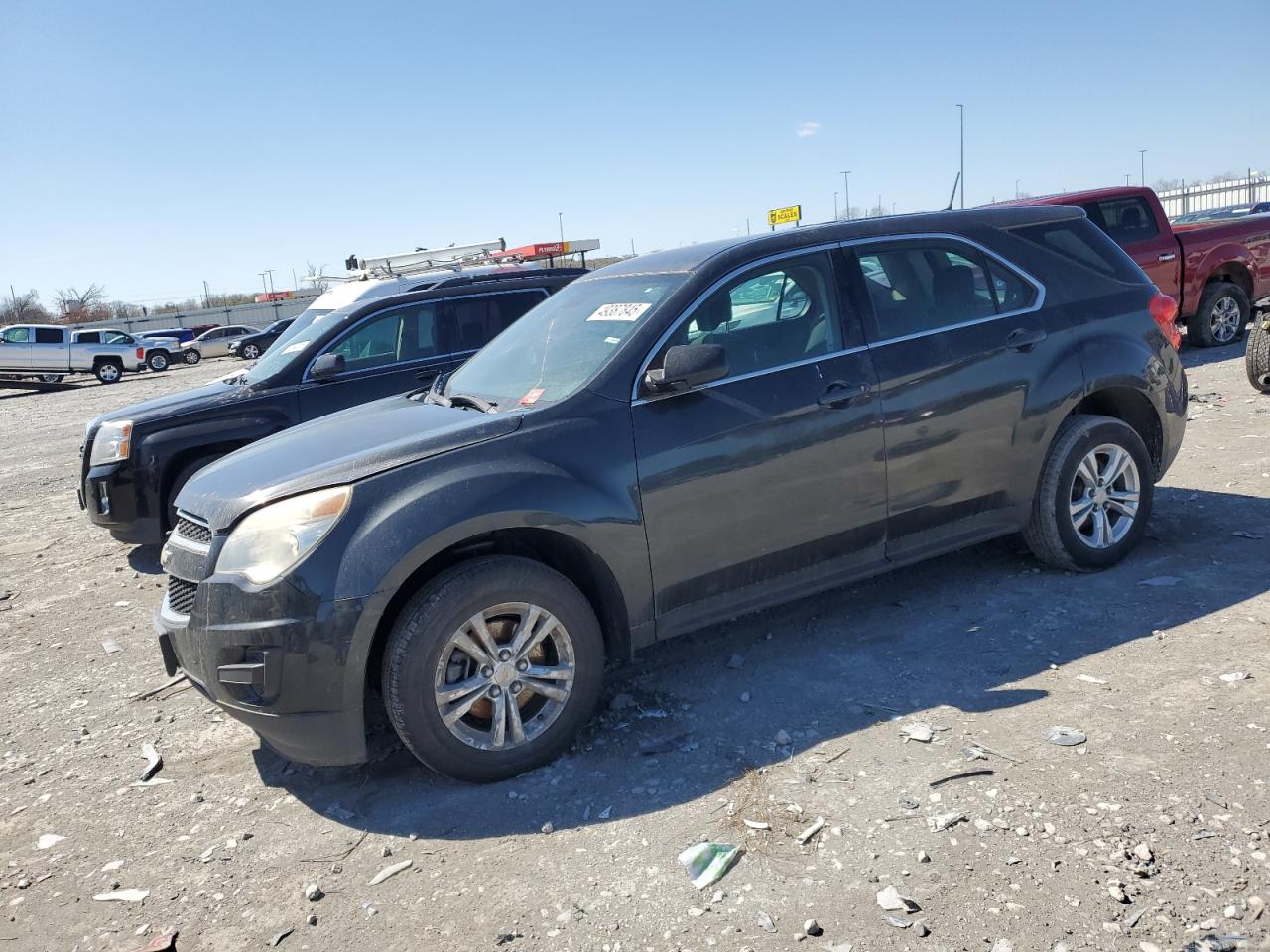 CHEVROLET EQUINOX LS 2013