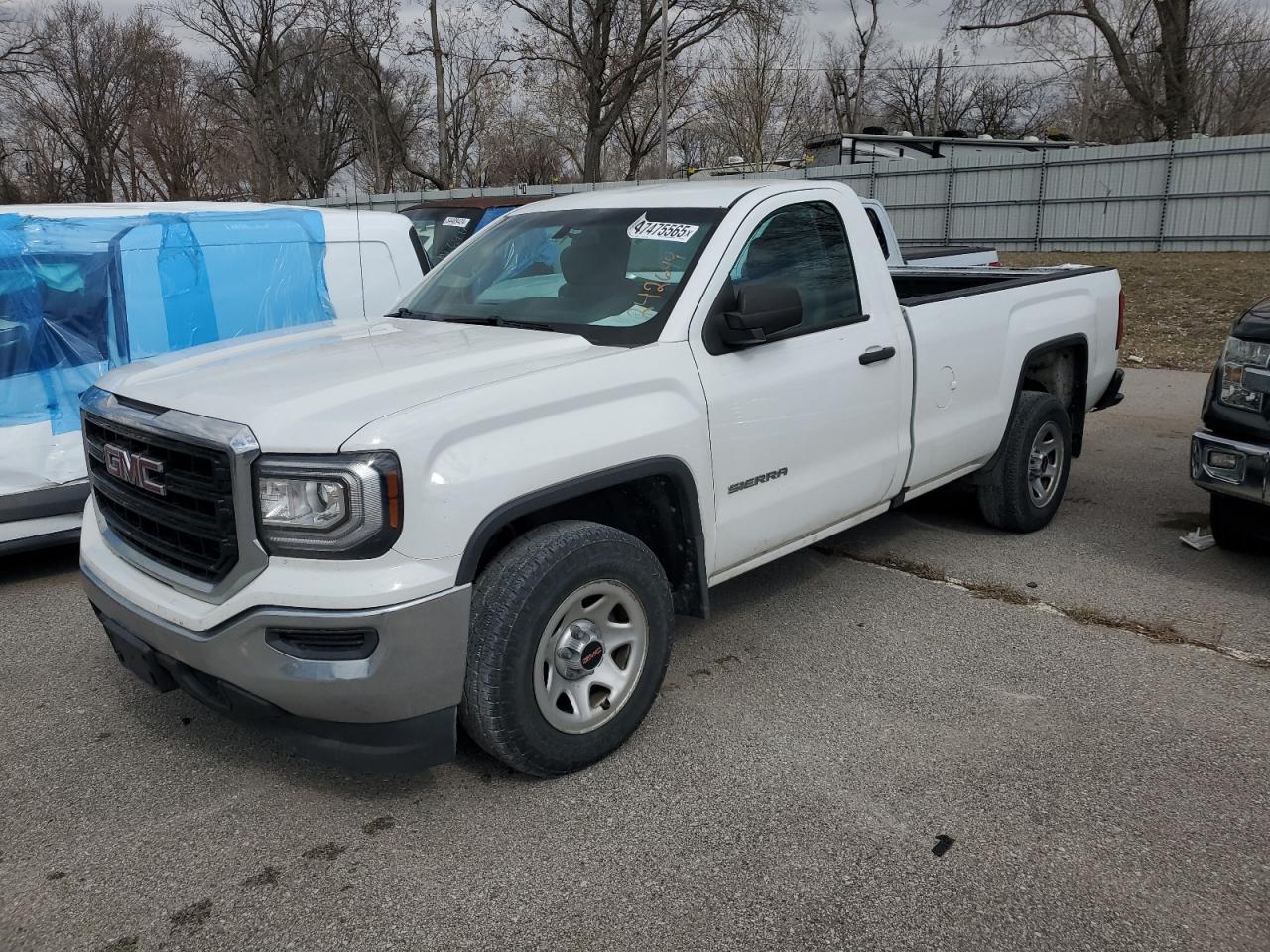 GMC SIERRA C15 2018