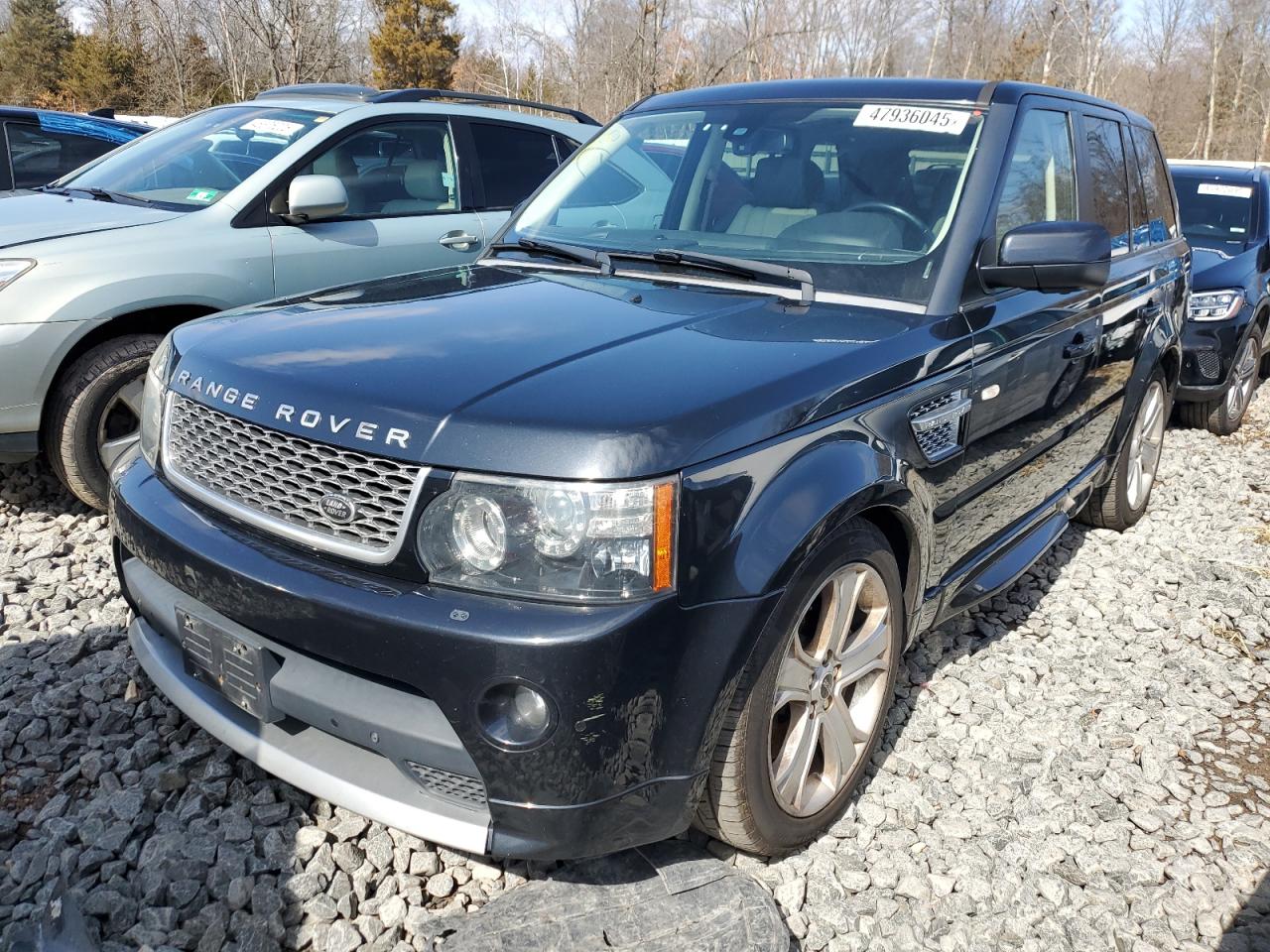 LAND ROVER RANGE ROVE 2012