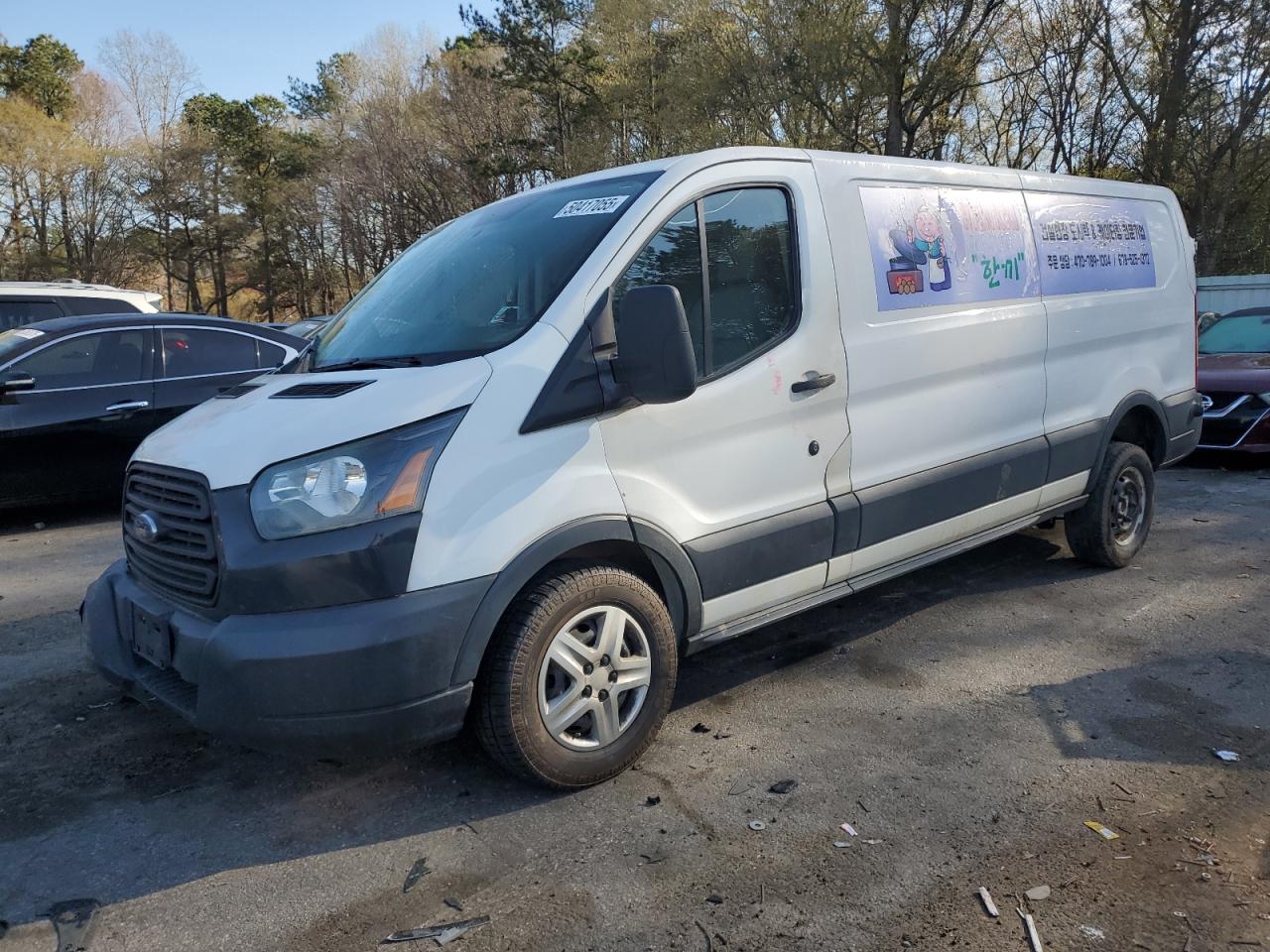 FORD TRANSIT T- 2016