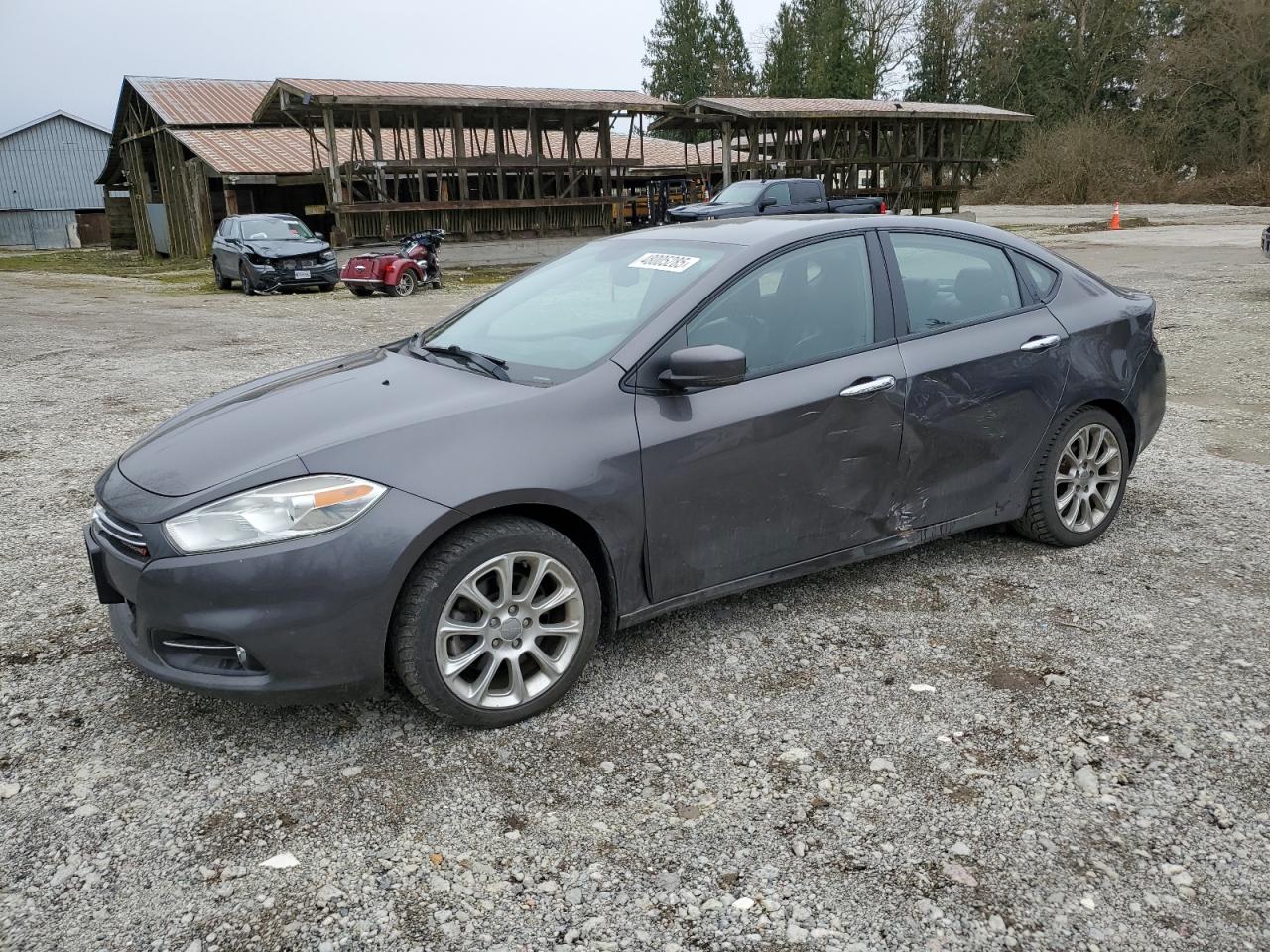 DODGE DART LIMIT 2014