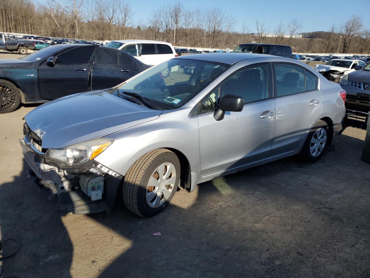 SUBARU IMPREZA 2012