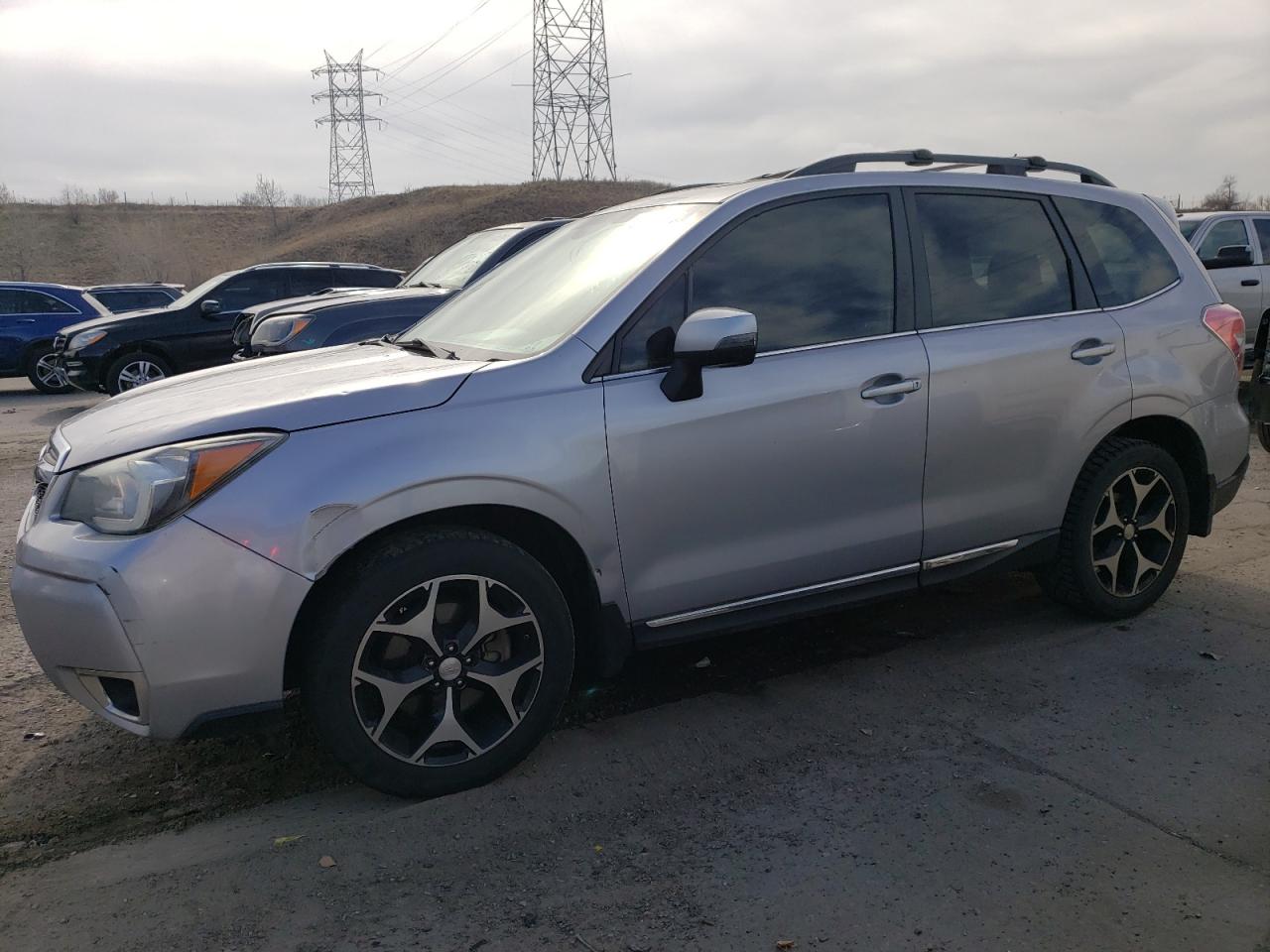 SUBARU FORESTER 2 2015