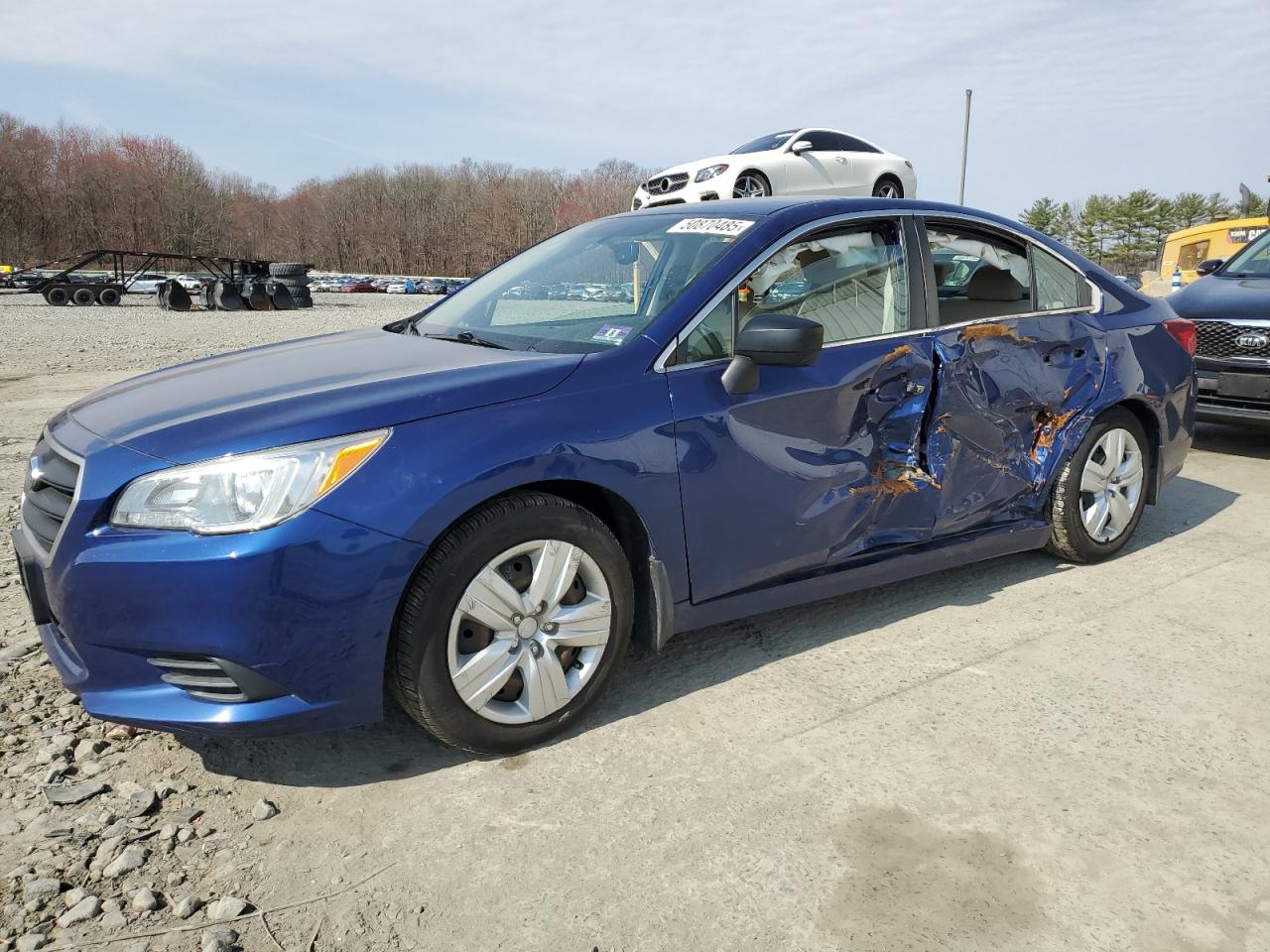 SUBARU LEGACY 2.5 2016