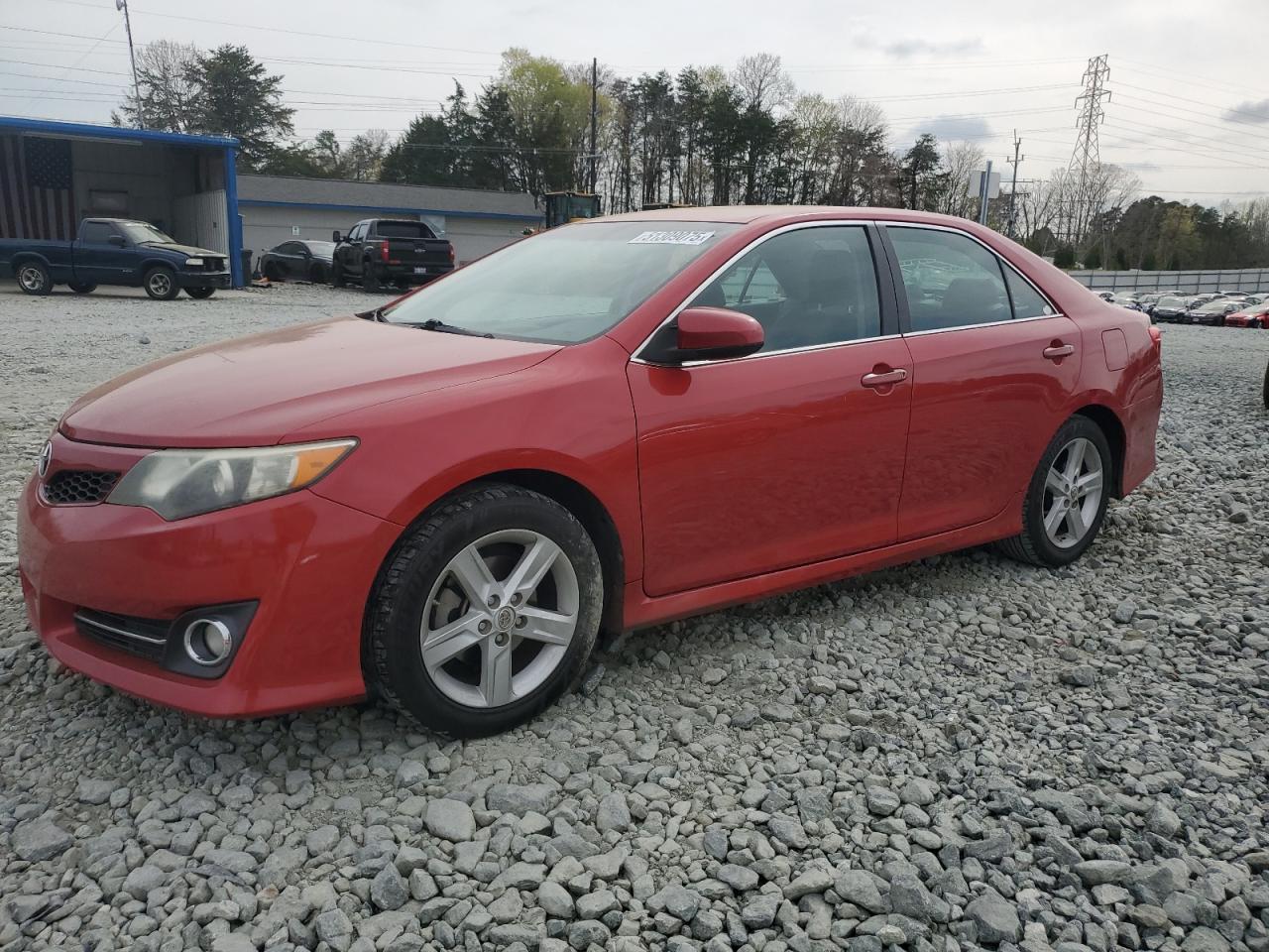 TOYOTA CAMRY L 2014