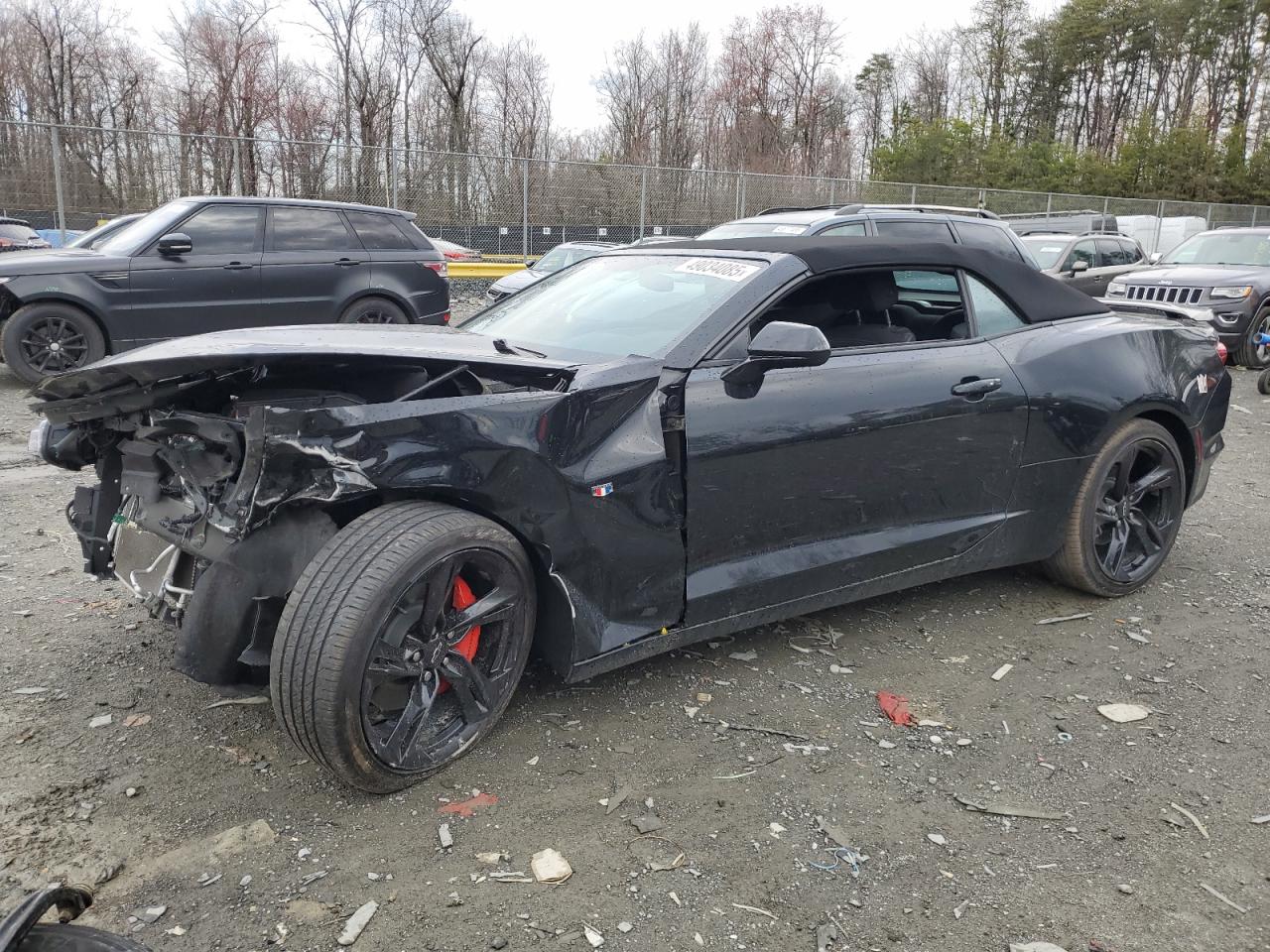 CHEVROLET CAMARO LS 2023