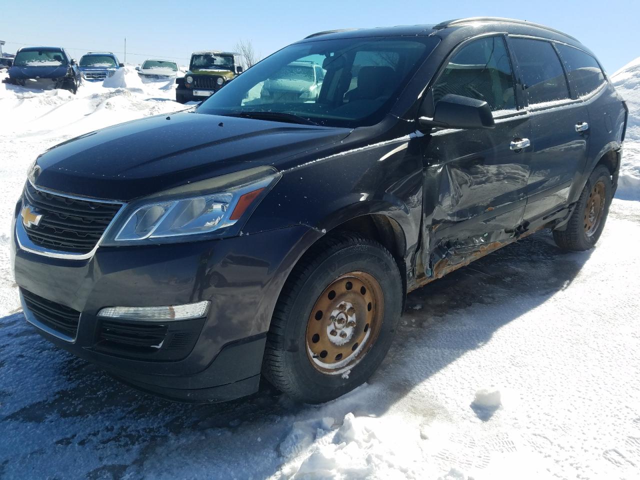 CHEVROLET TRAVERSE L 2015