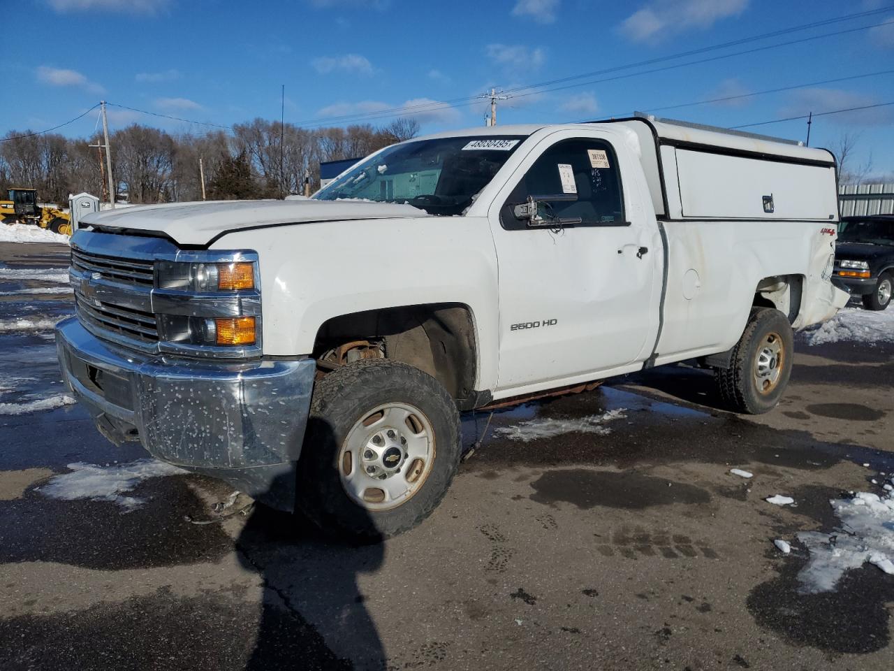 CHEVROLET SILVERADO 2017