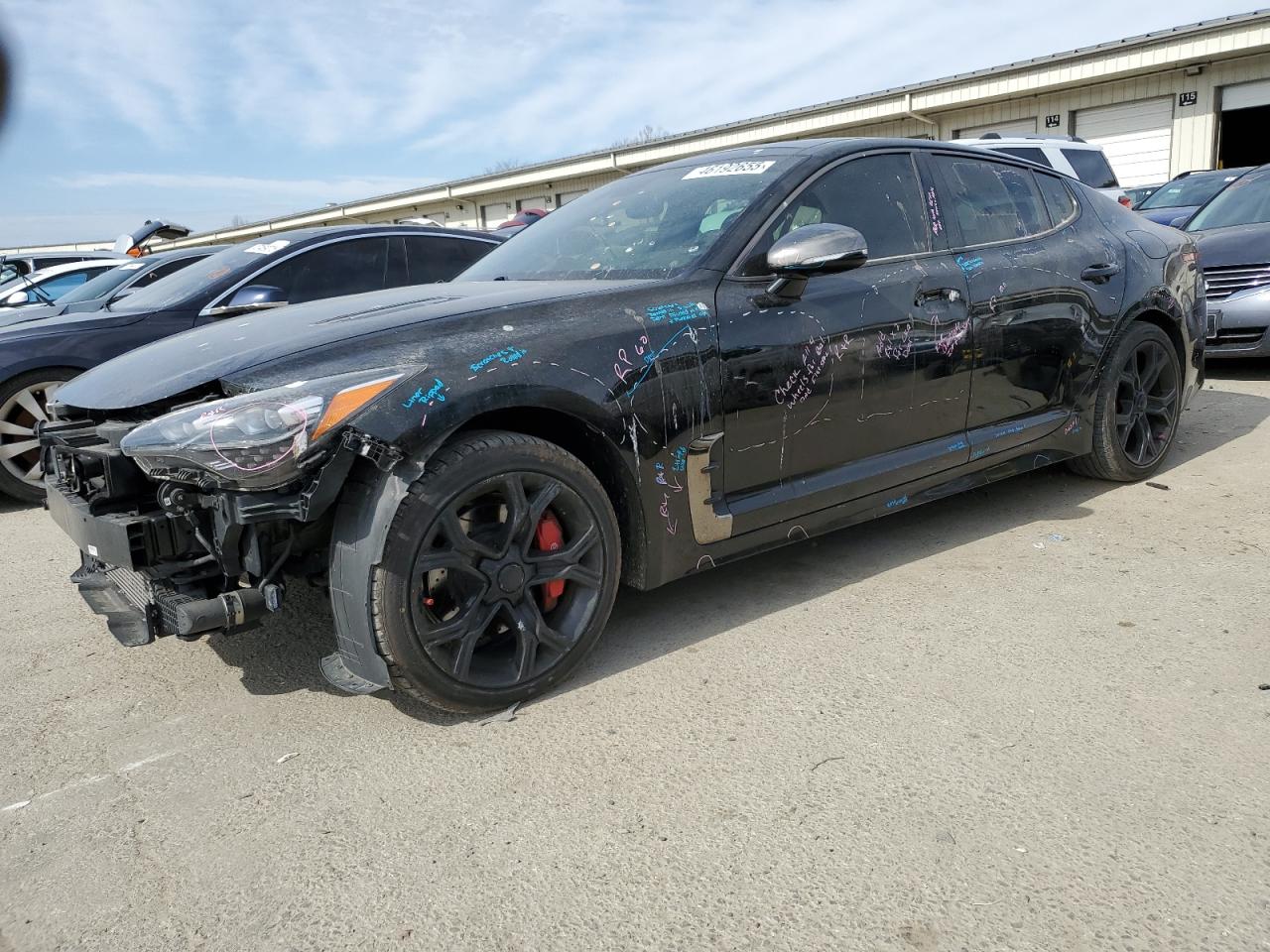 KIA STINGER GT 2018