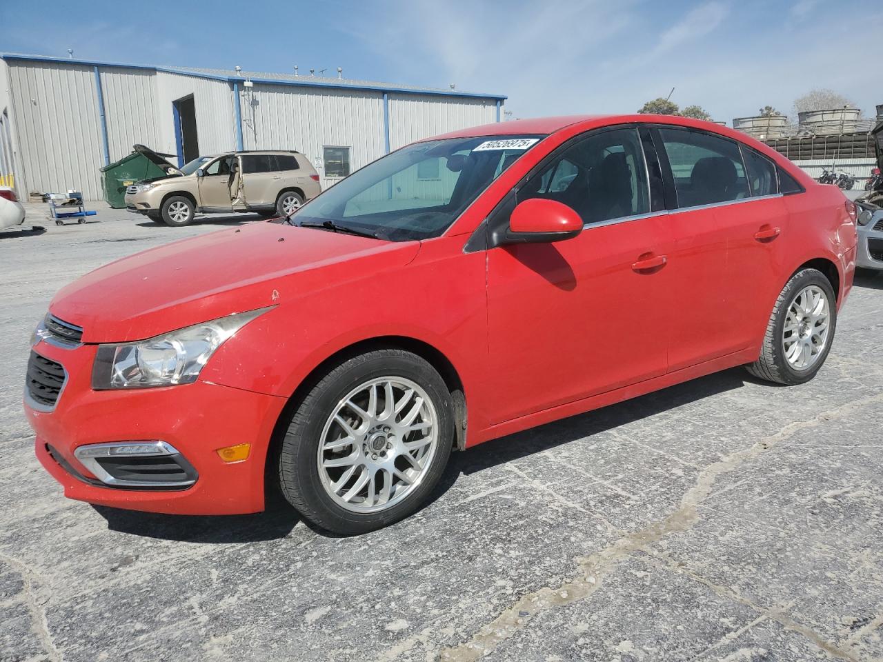 CHEVROLET CRUZE LIMI 2016
