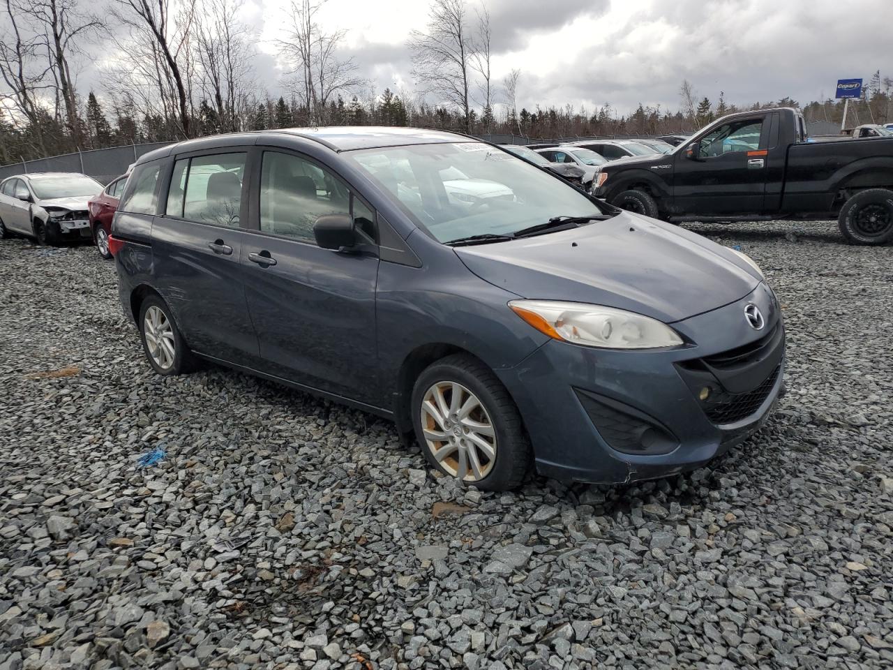 MAZDA 5 2012