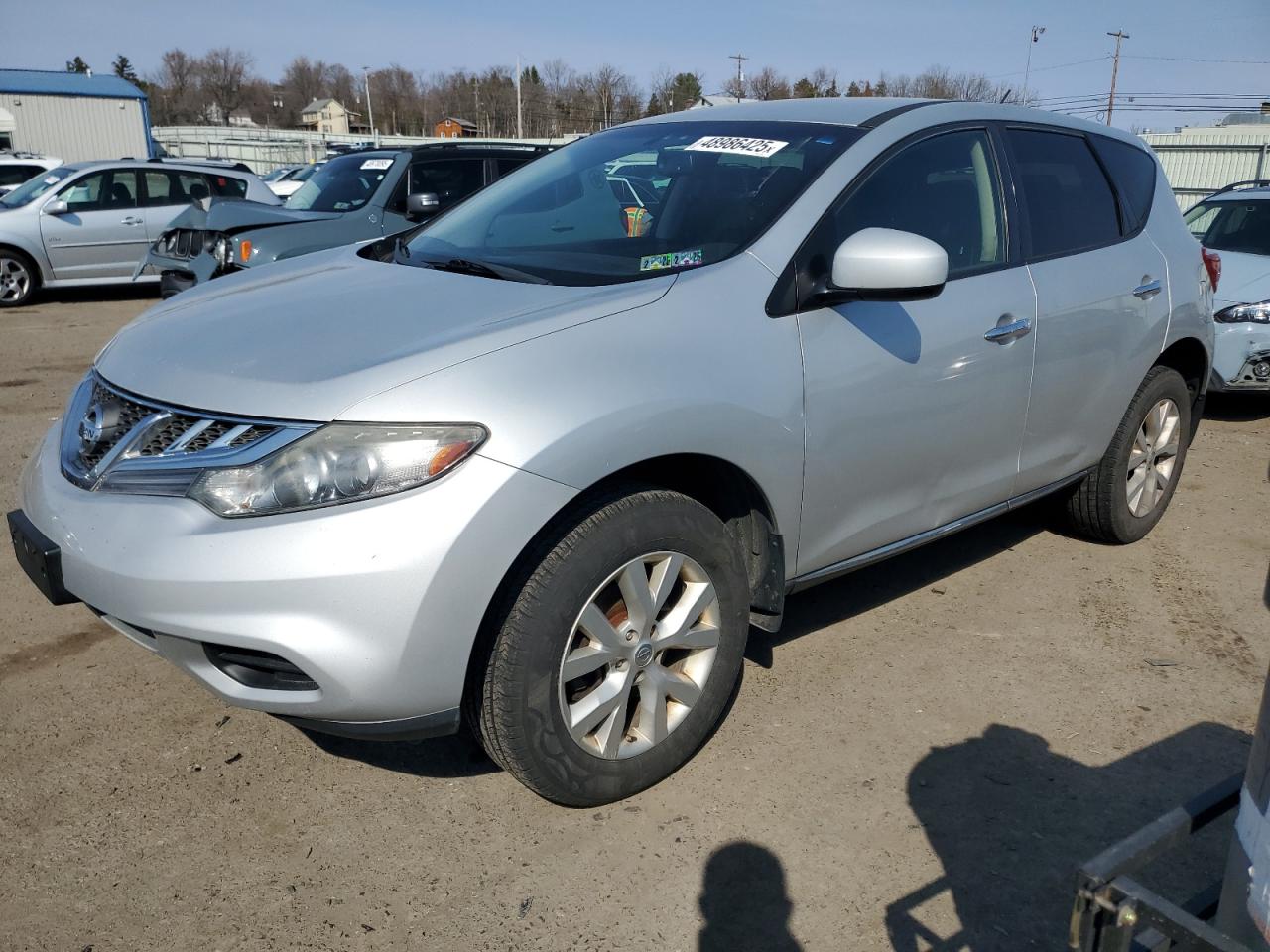 NISSAN MURANO S 2014