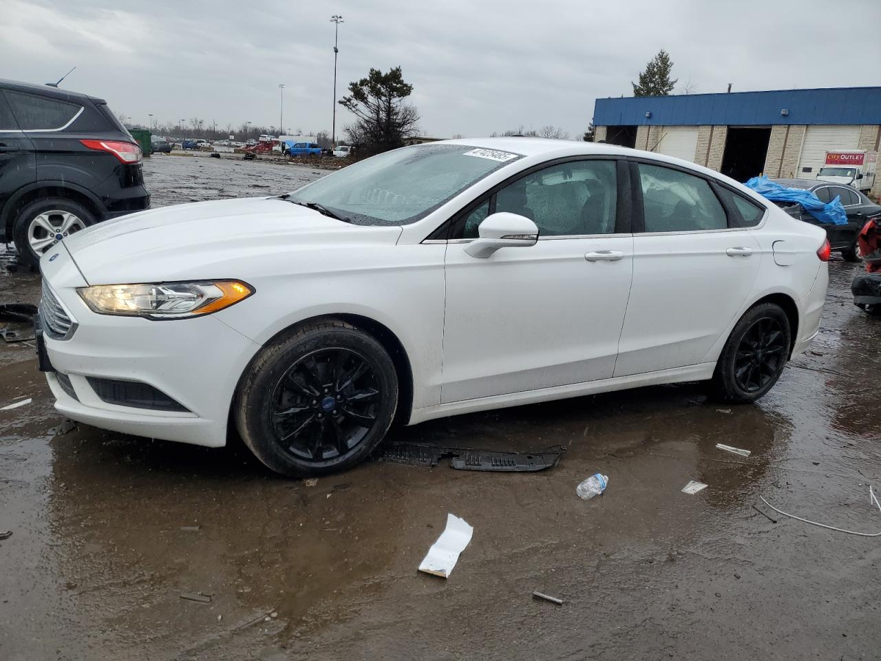 FORD FUSION SE 2017