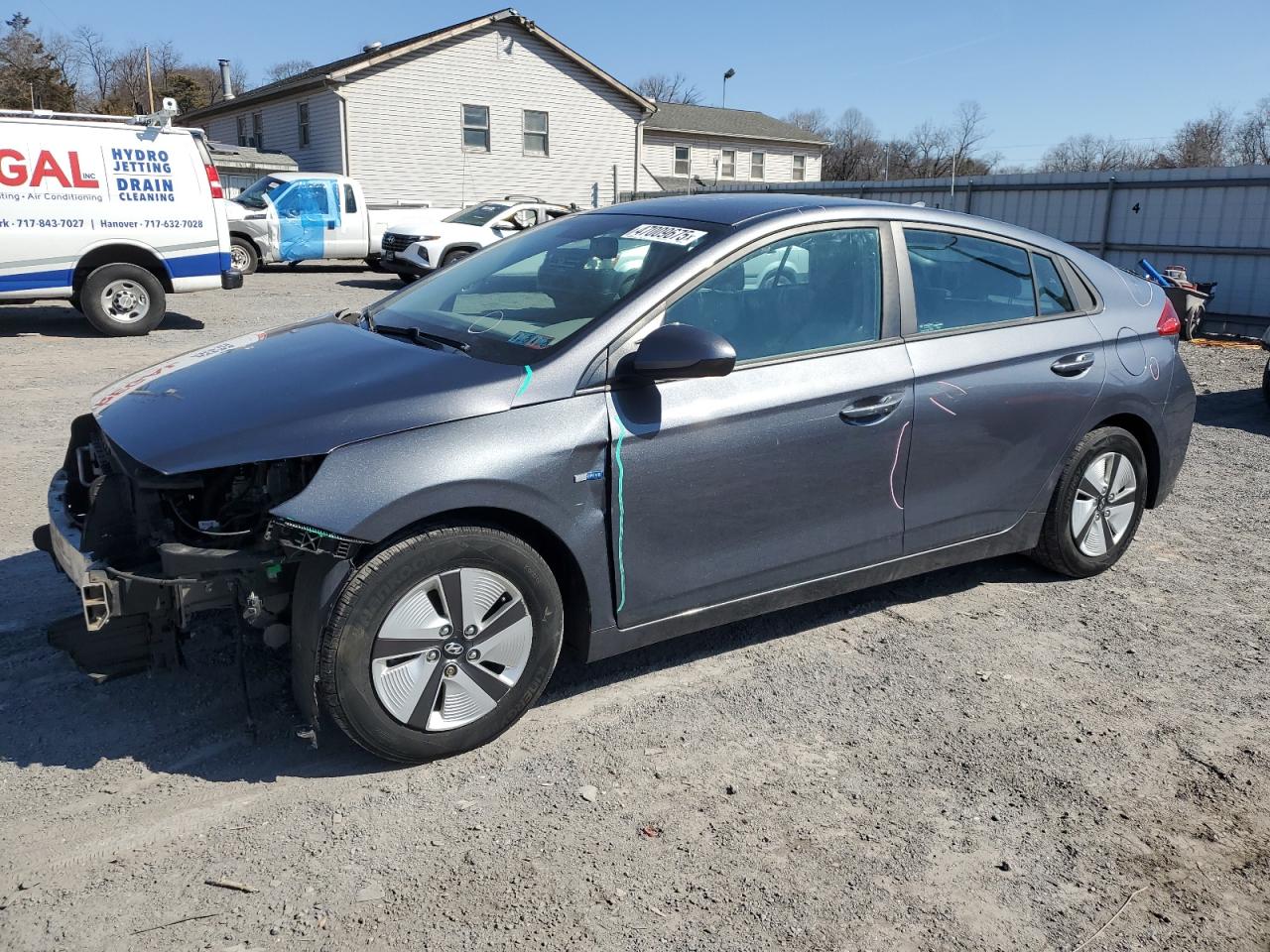 HYUNDAI IONIQ BLUE 2017