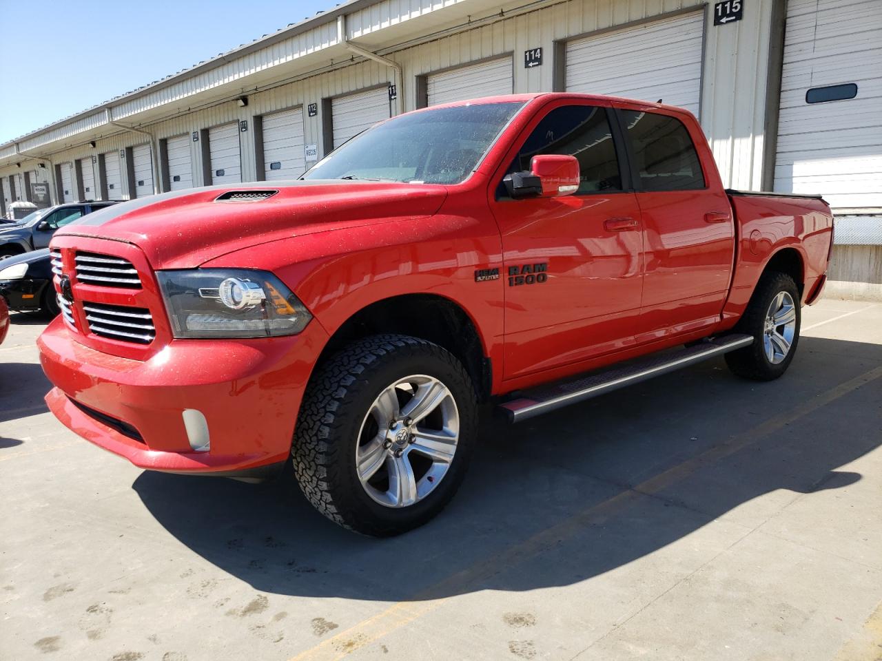 RAM 1500 SPORT 2016