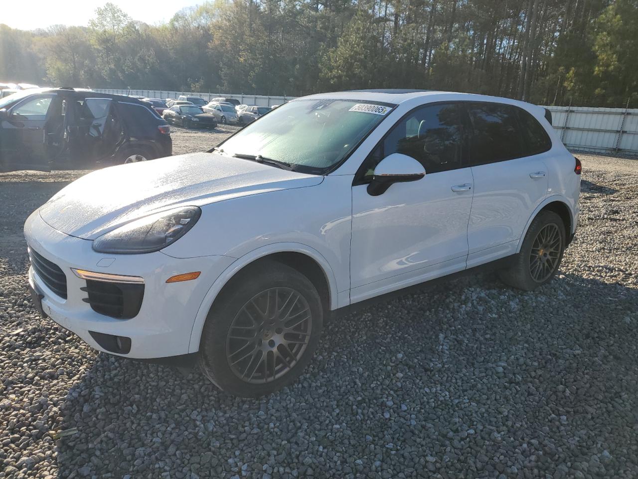 PORSCHE CAYENNE 2017