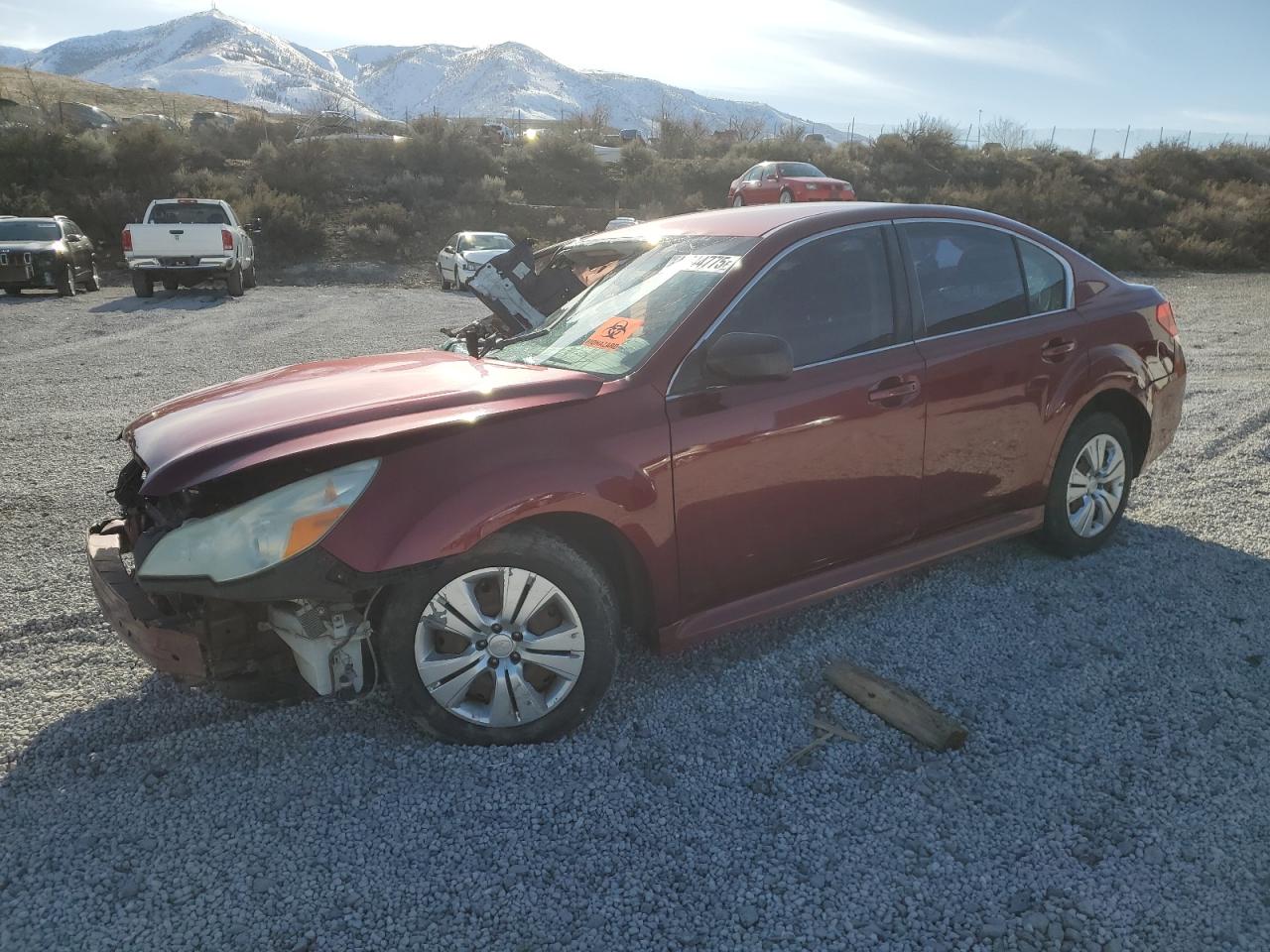 SUBARU LEGACY 2.5 2011