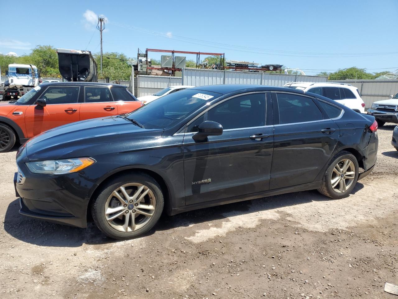 FORD FUSION 2018