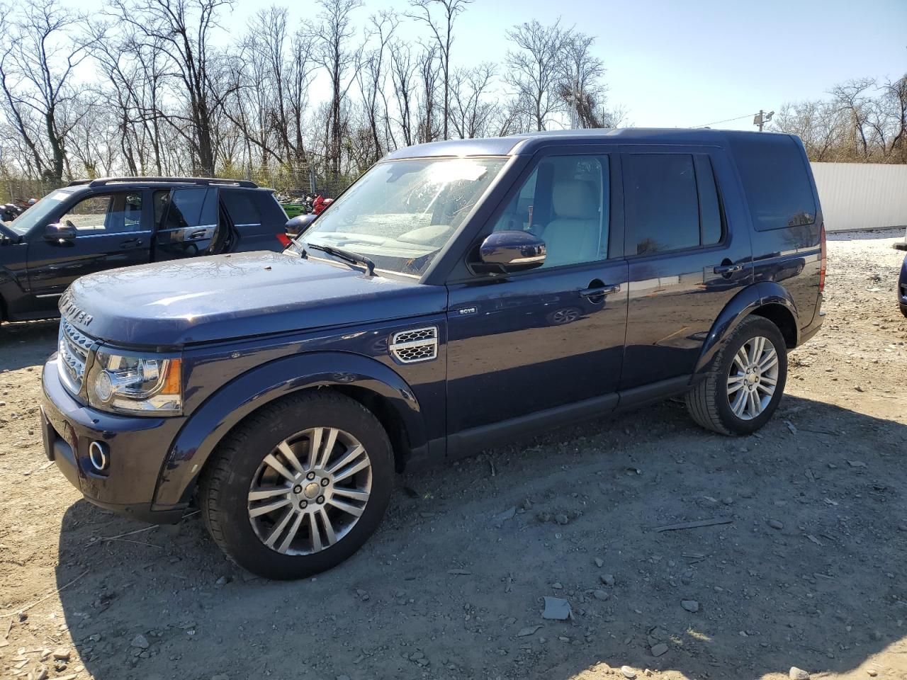 LAND ROVER LR4 HSE LU 2014