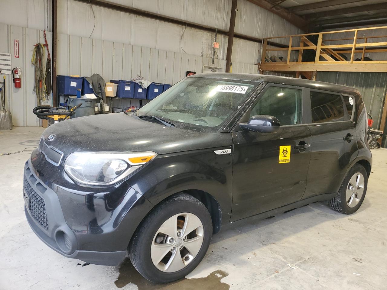 KIA SOUL 2016
