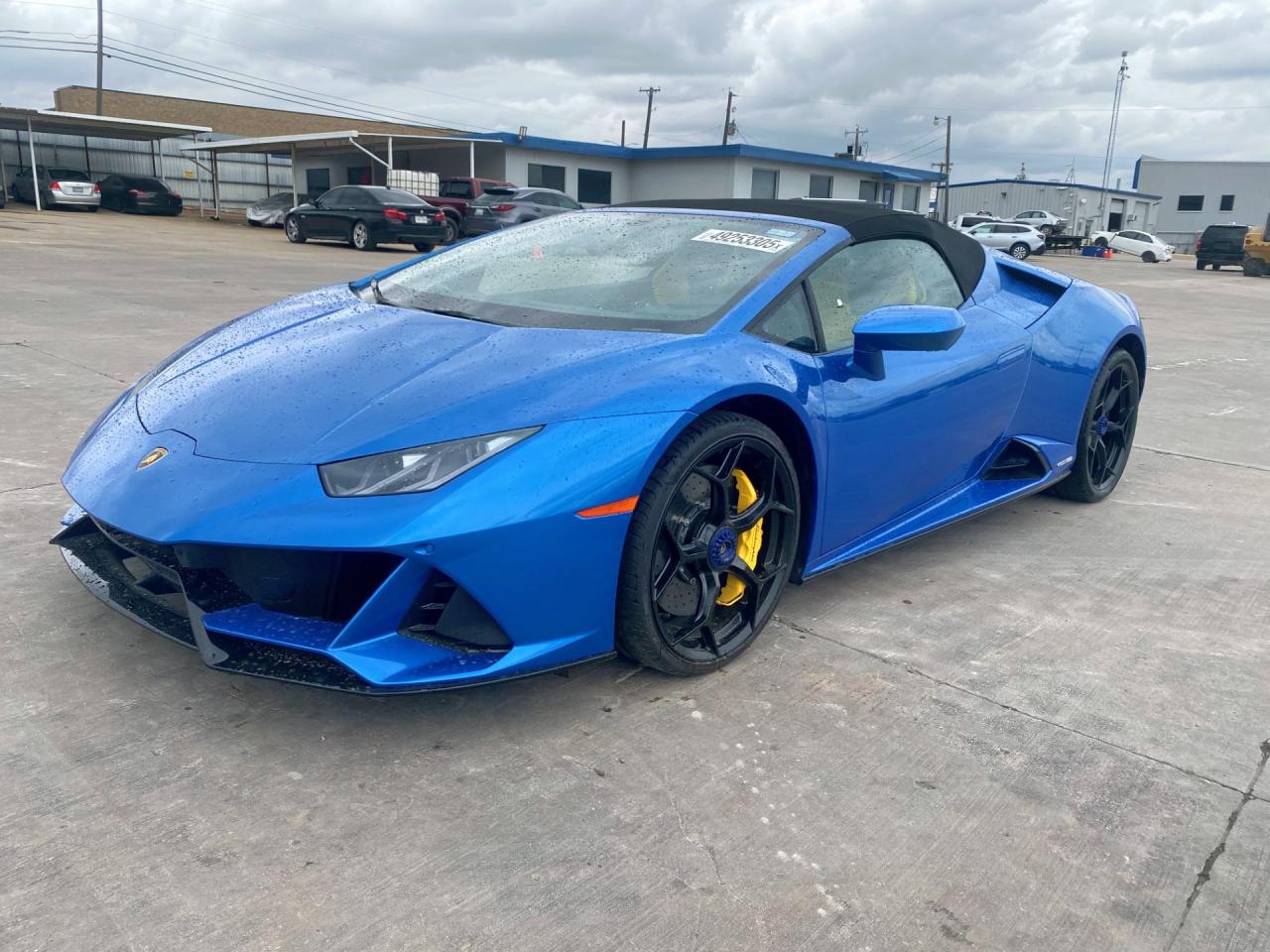 LAMBORGHINI HURACAN EV 2023