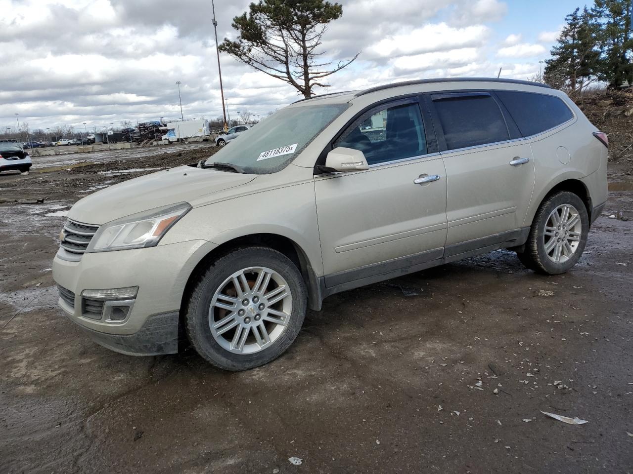 CHEVROLET TRAVERSE L 2015