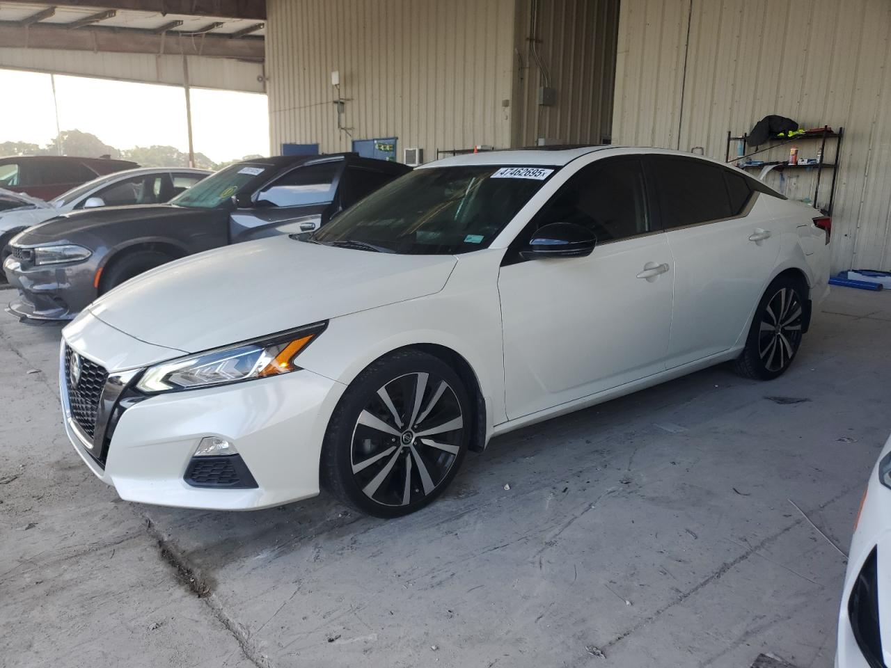 NISSAN ALTIMA SR 2020