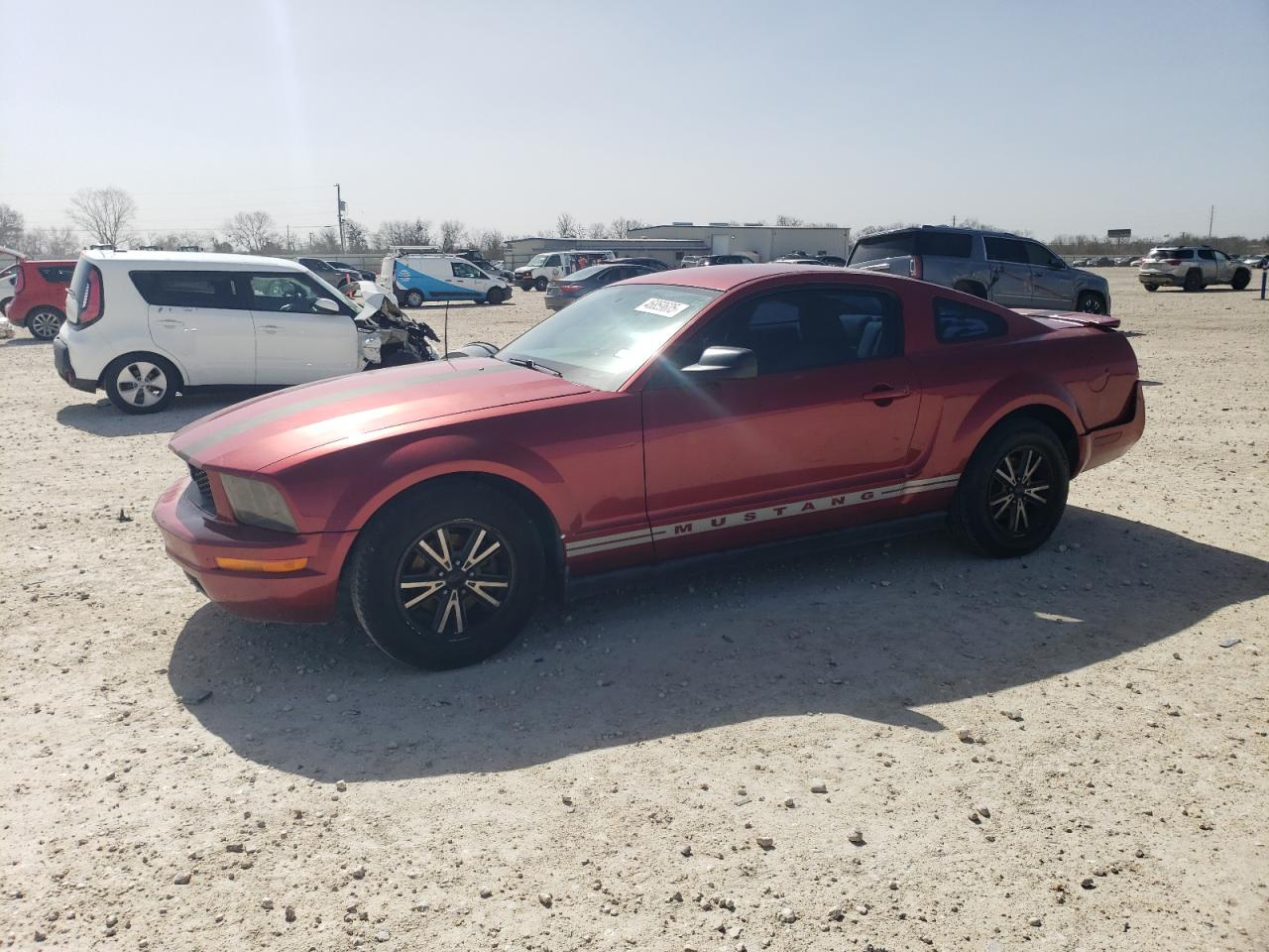 FORD MUSTANG 2007
