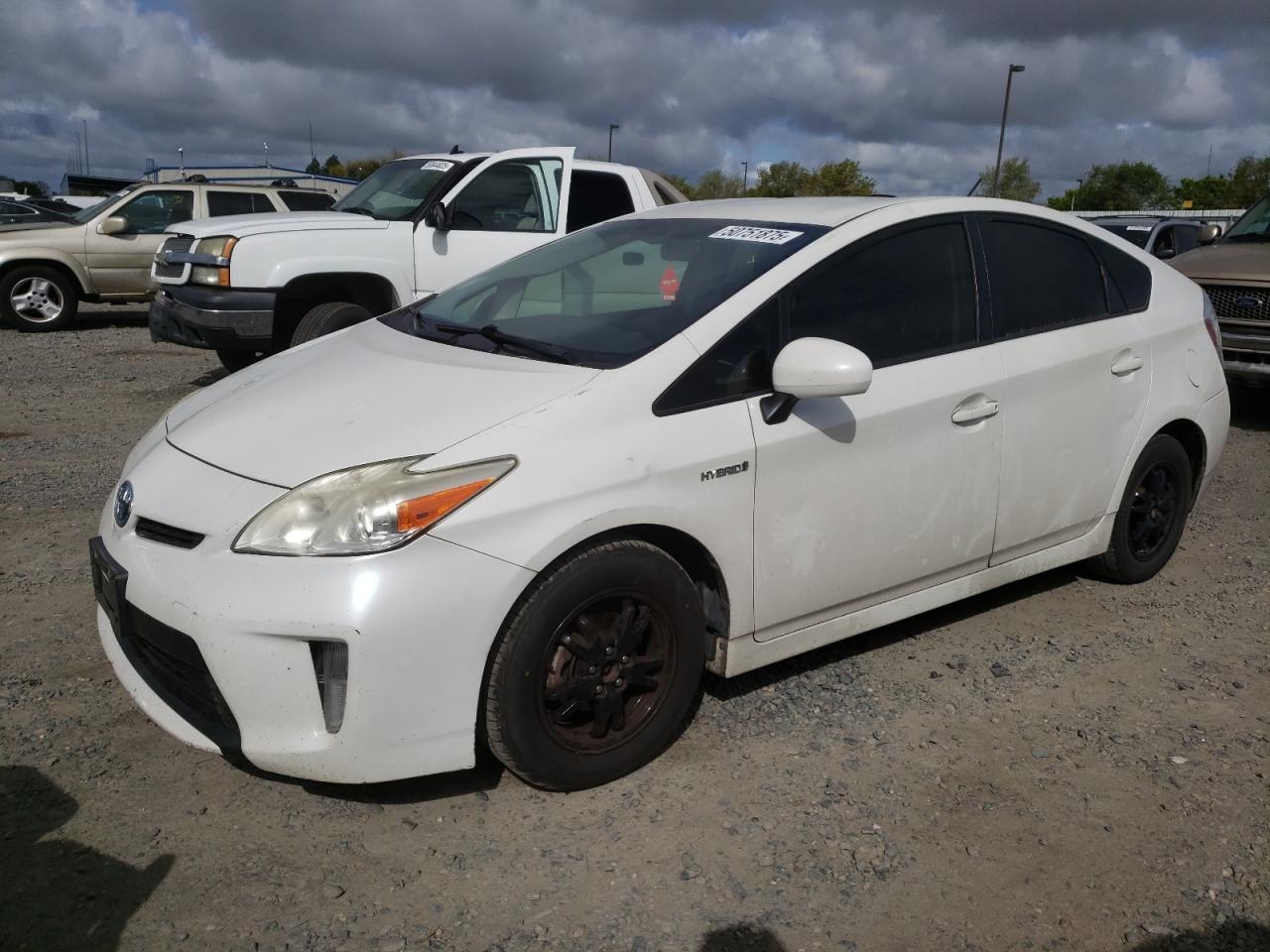 TOYOTA PRIUS 2013