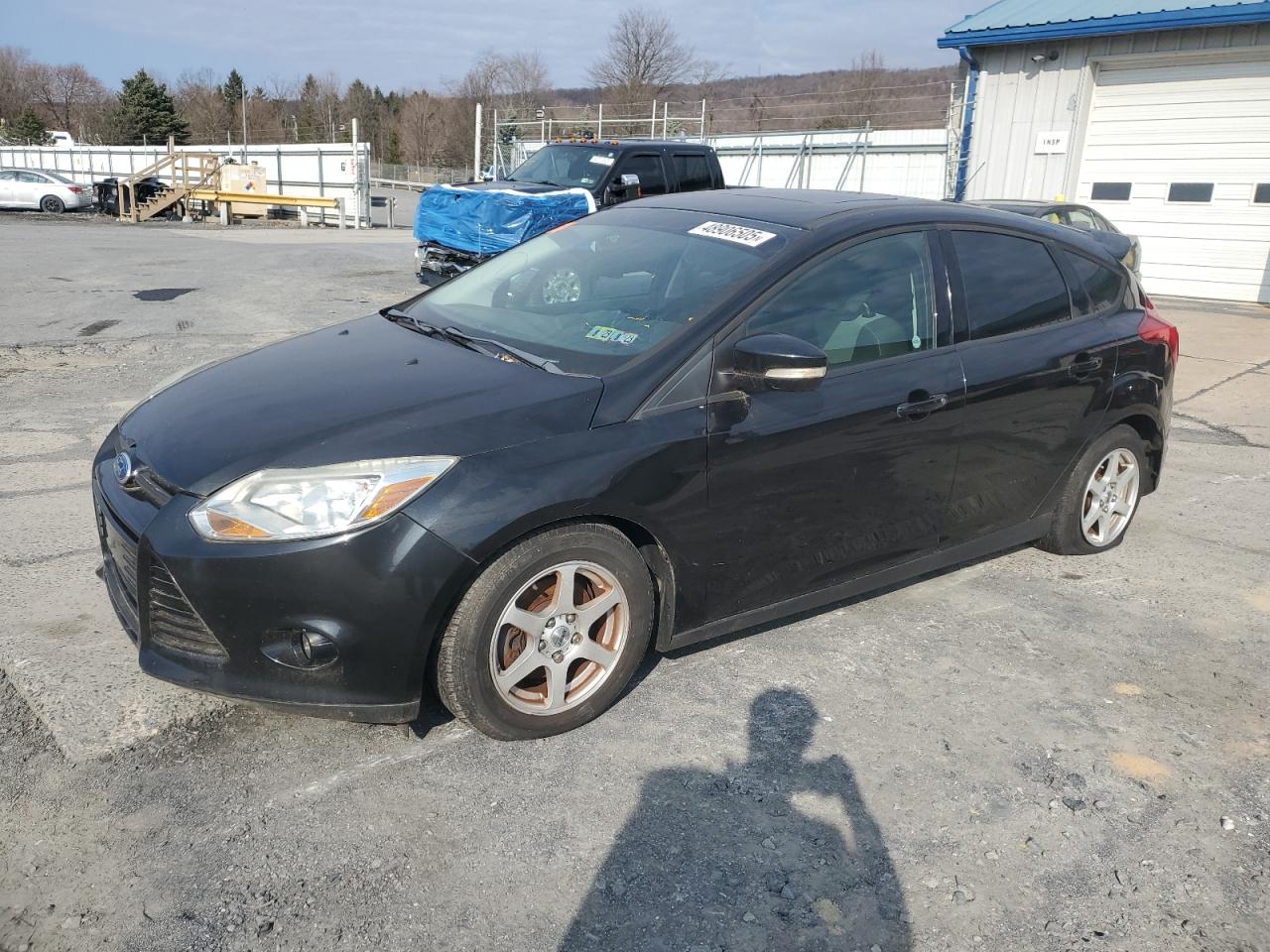 FORD FOCUS SE 2012