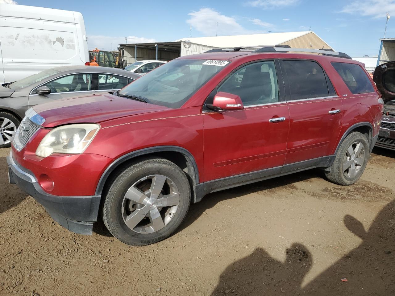 GMC ACADIA 2012