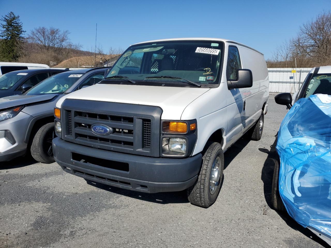 FORD ECONOLINE 2013
