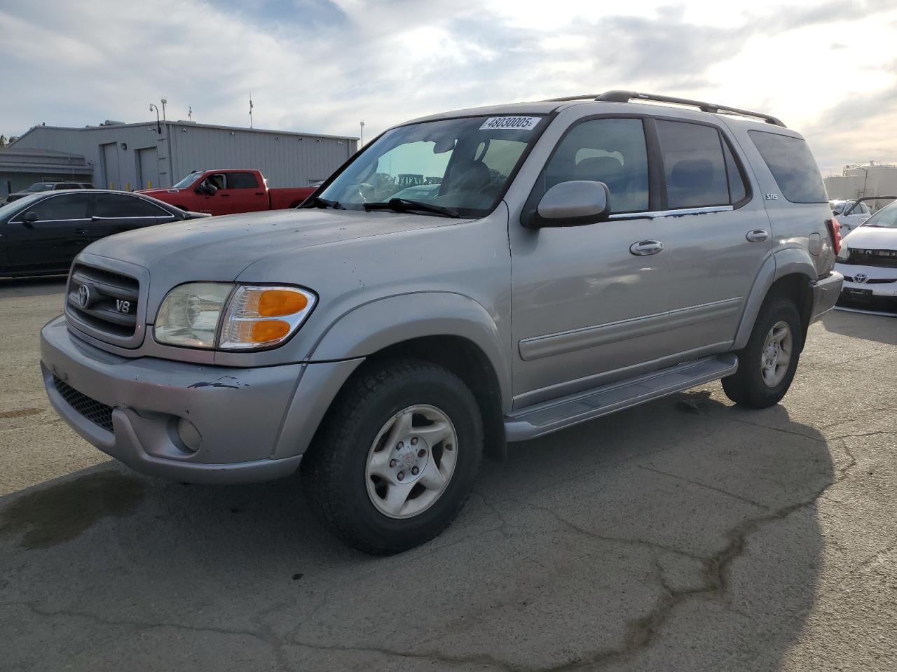 TOYOTA SEQUOIA SR 2002