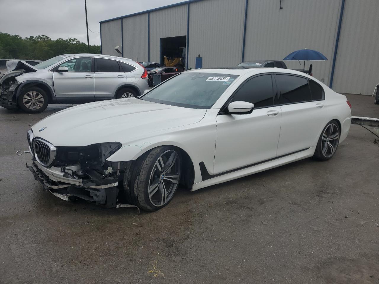 BMW 750 I 2017