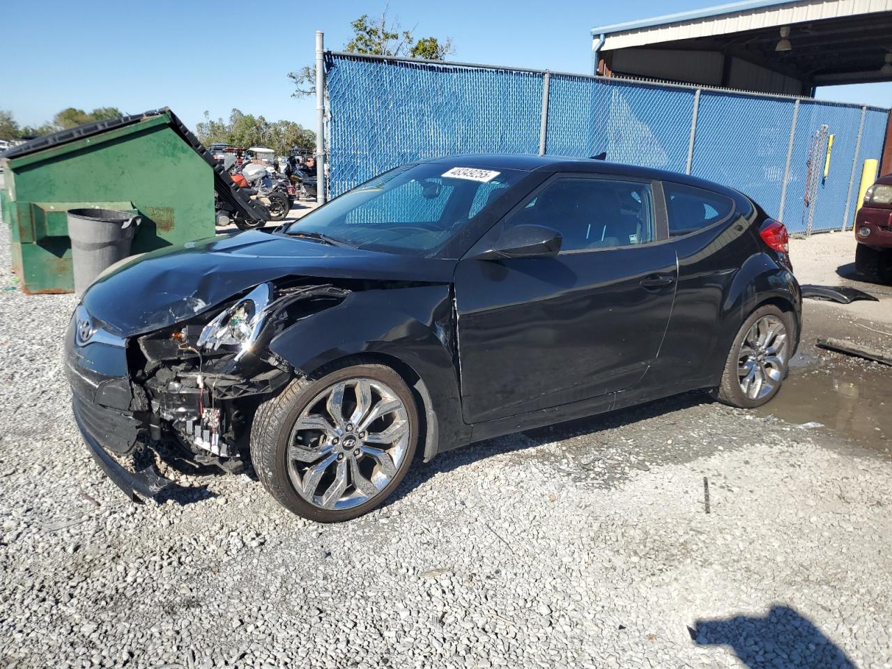 HYUNDAI VELOSTER 2015