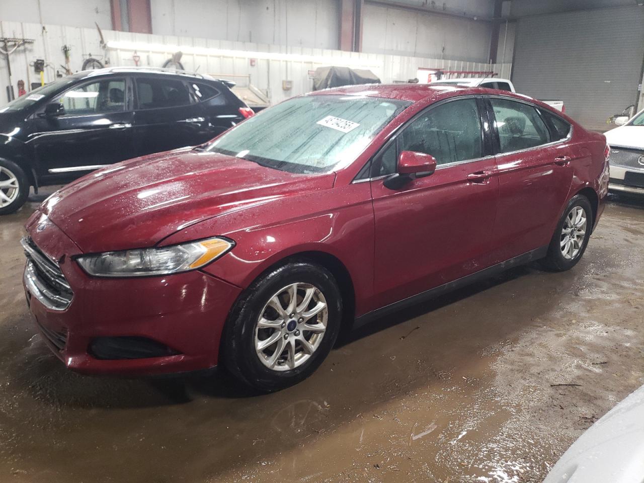 FORD FUSION S 2016