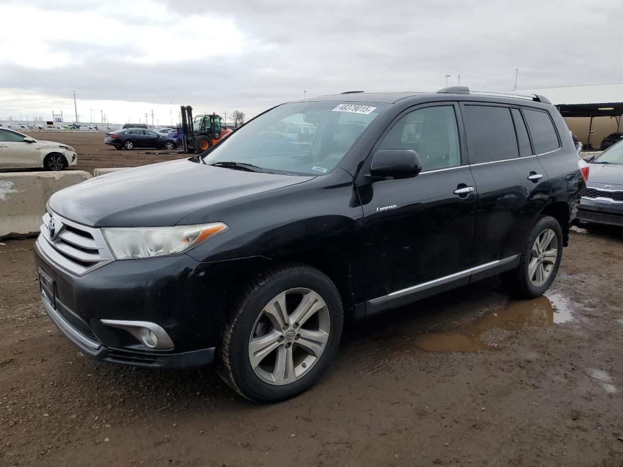 TOYOTA HIGHLANDER 2012