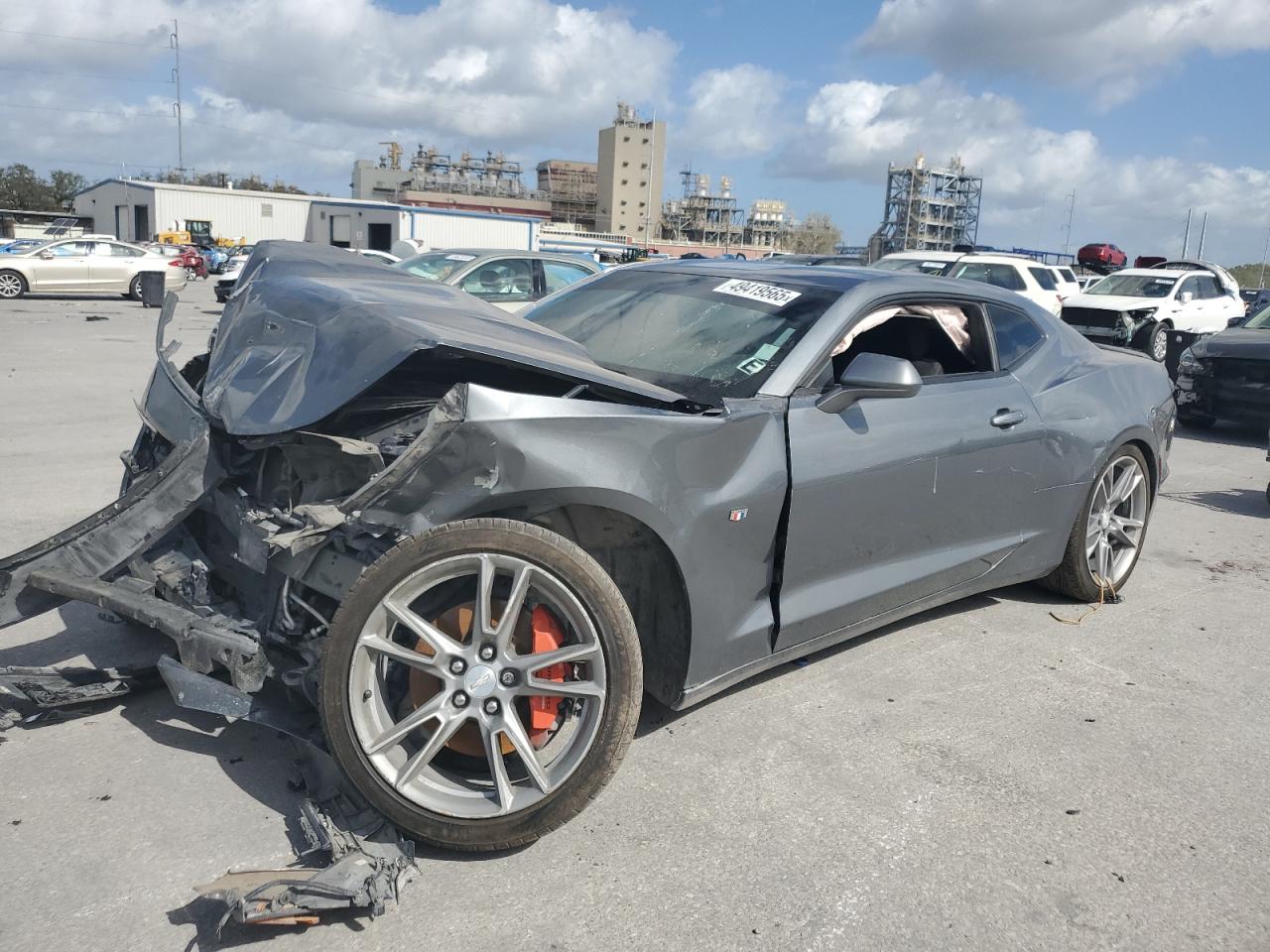 CHEVROLET CAMARO LS 2021
