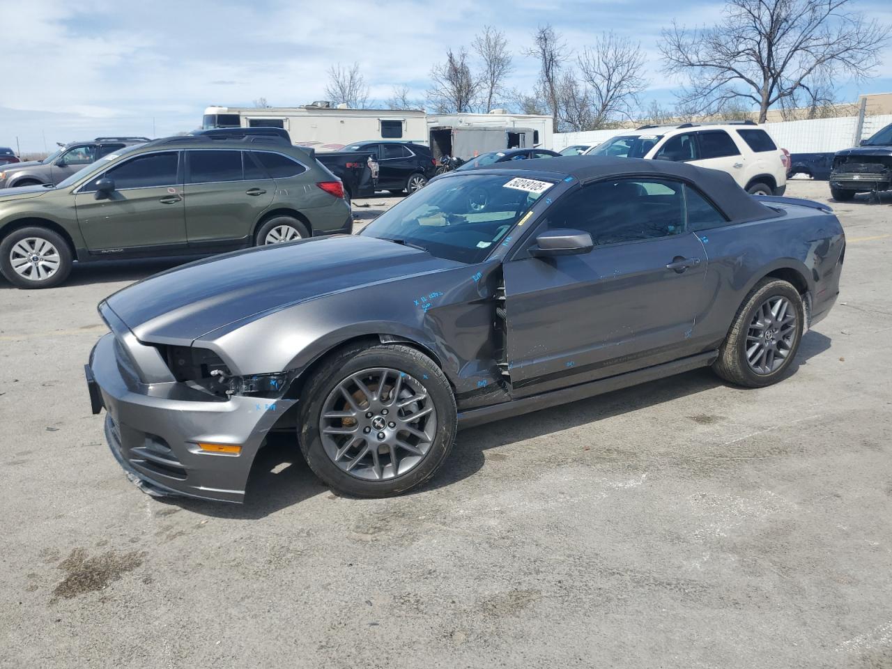 FORD MUSTANG 2014