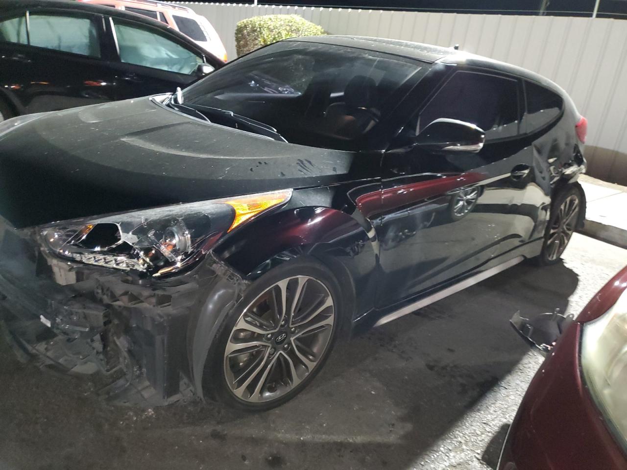 HYUNDAI VELOSTER T 2017