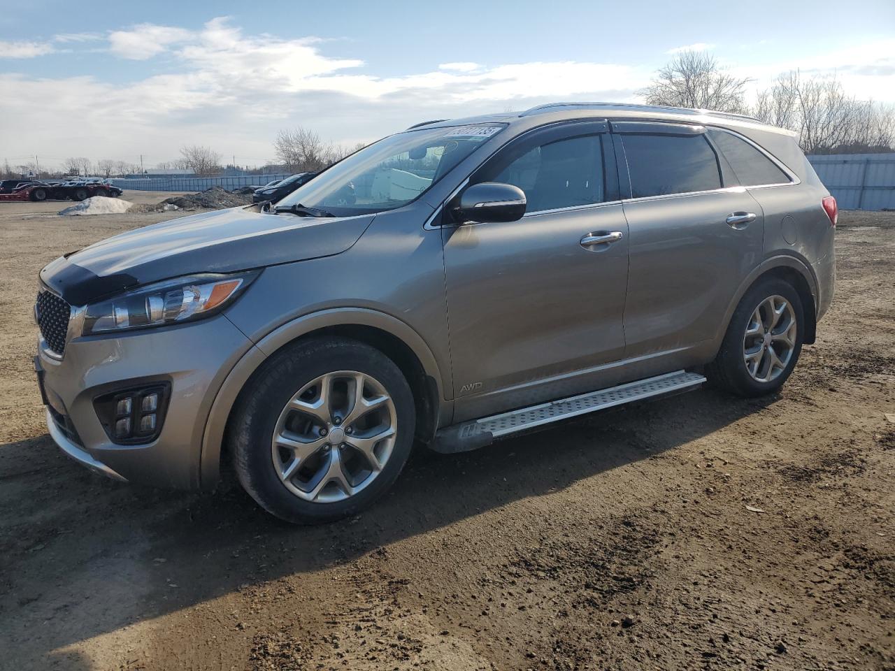 KIA SORENTO SX 2016