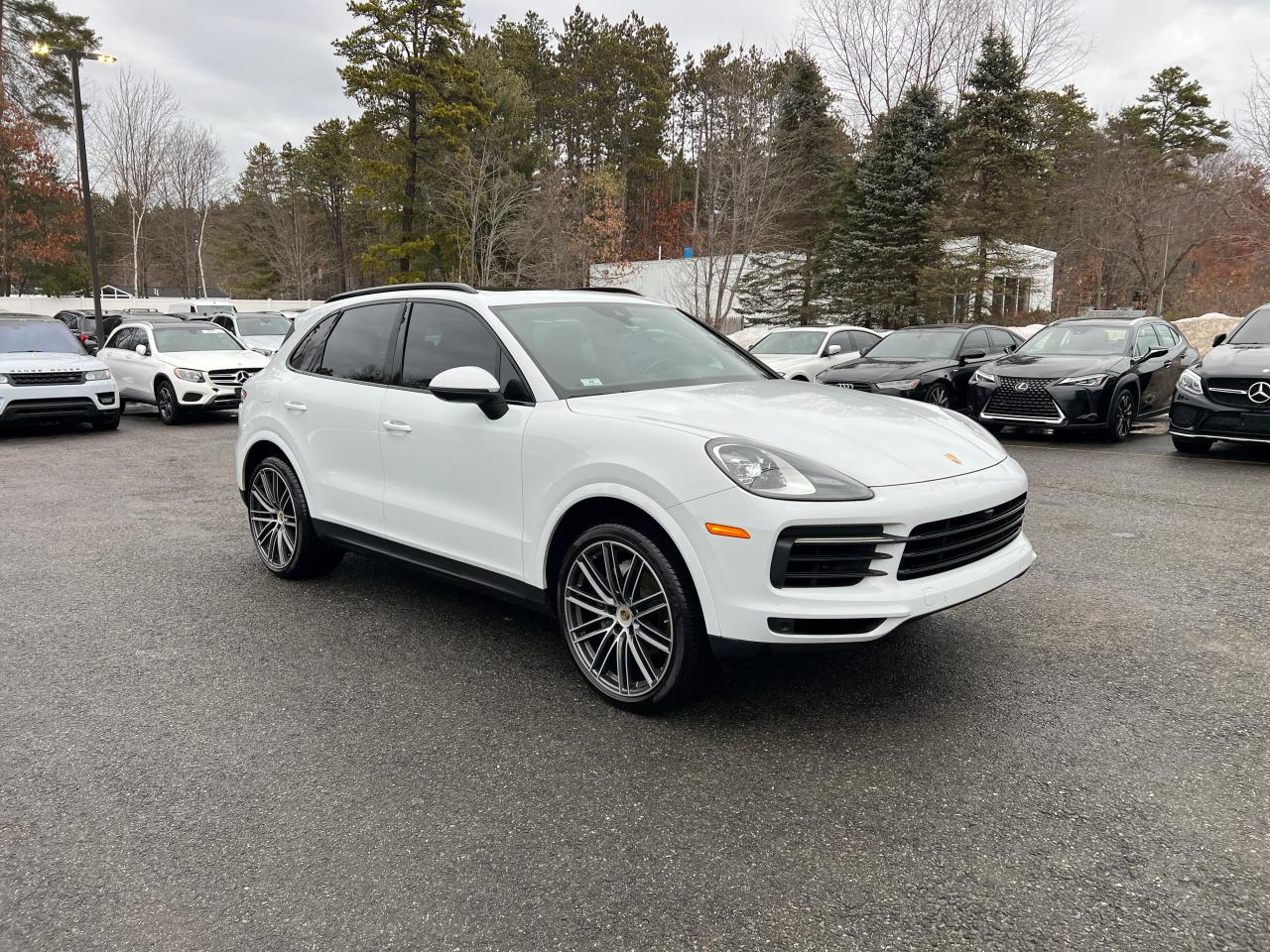 PORSCHE CAYENNE 2019
