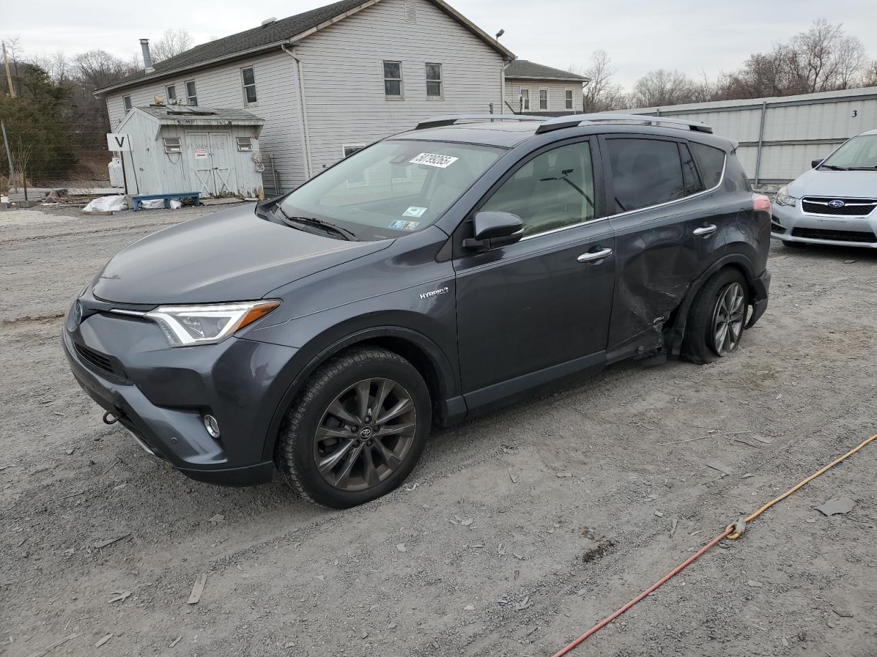TOYOTA RAV4 HV LI 2018