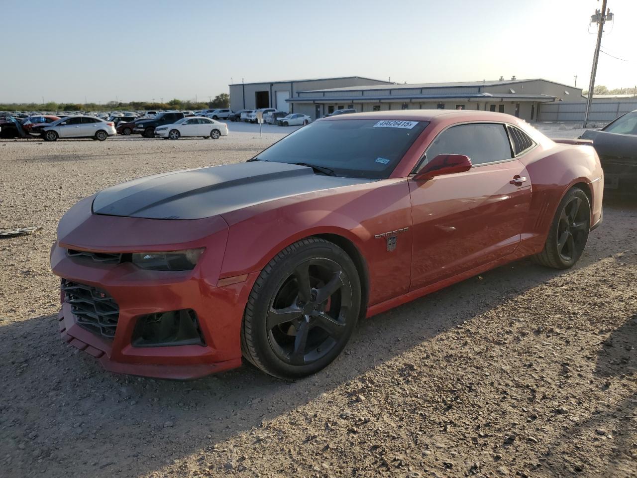 CHEVROLET CAMARO LT 2015