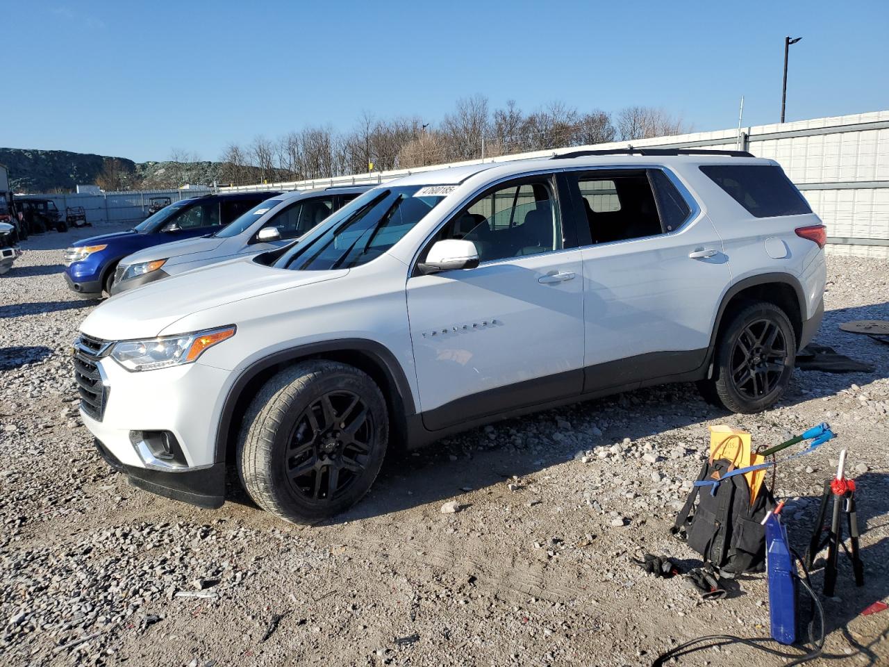 CHEVROLET TRAVERSE L 2021