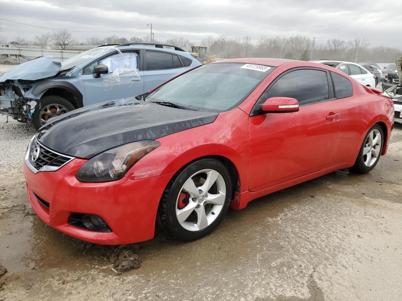 NISSAN ALTIMA SR 2012